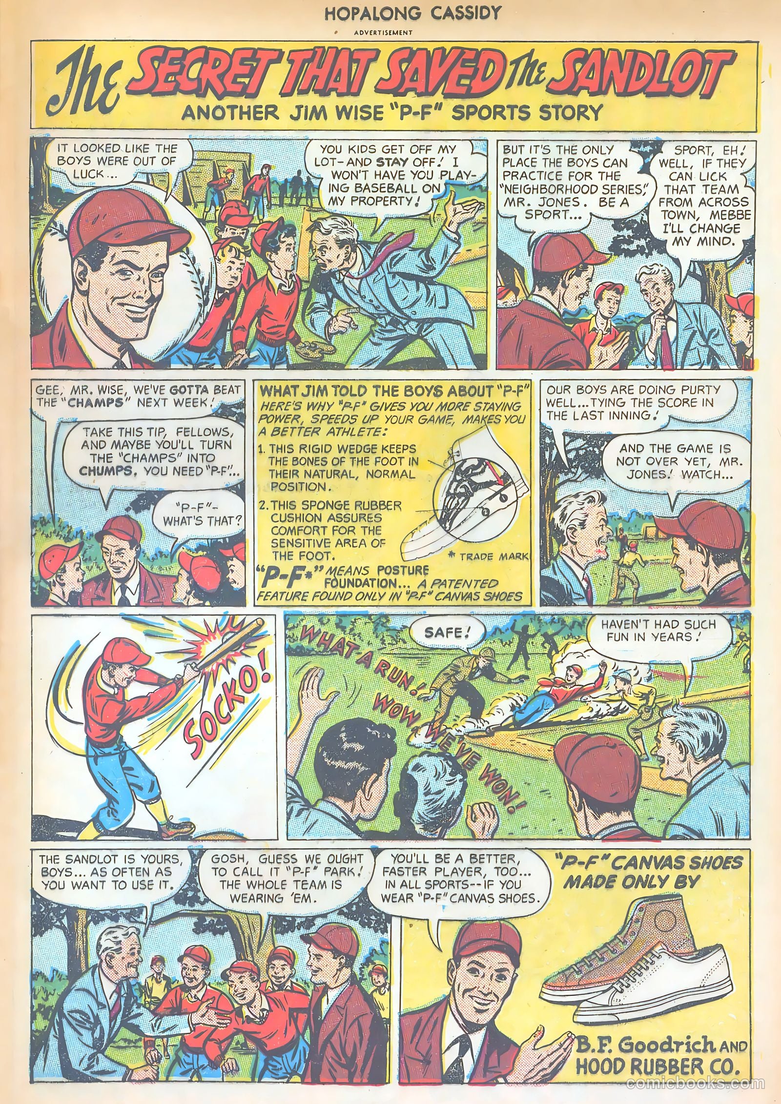 Hopalong Cassidy #20 — page 49 of 52