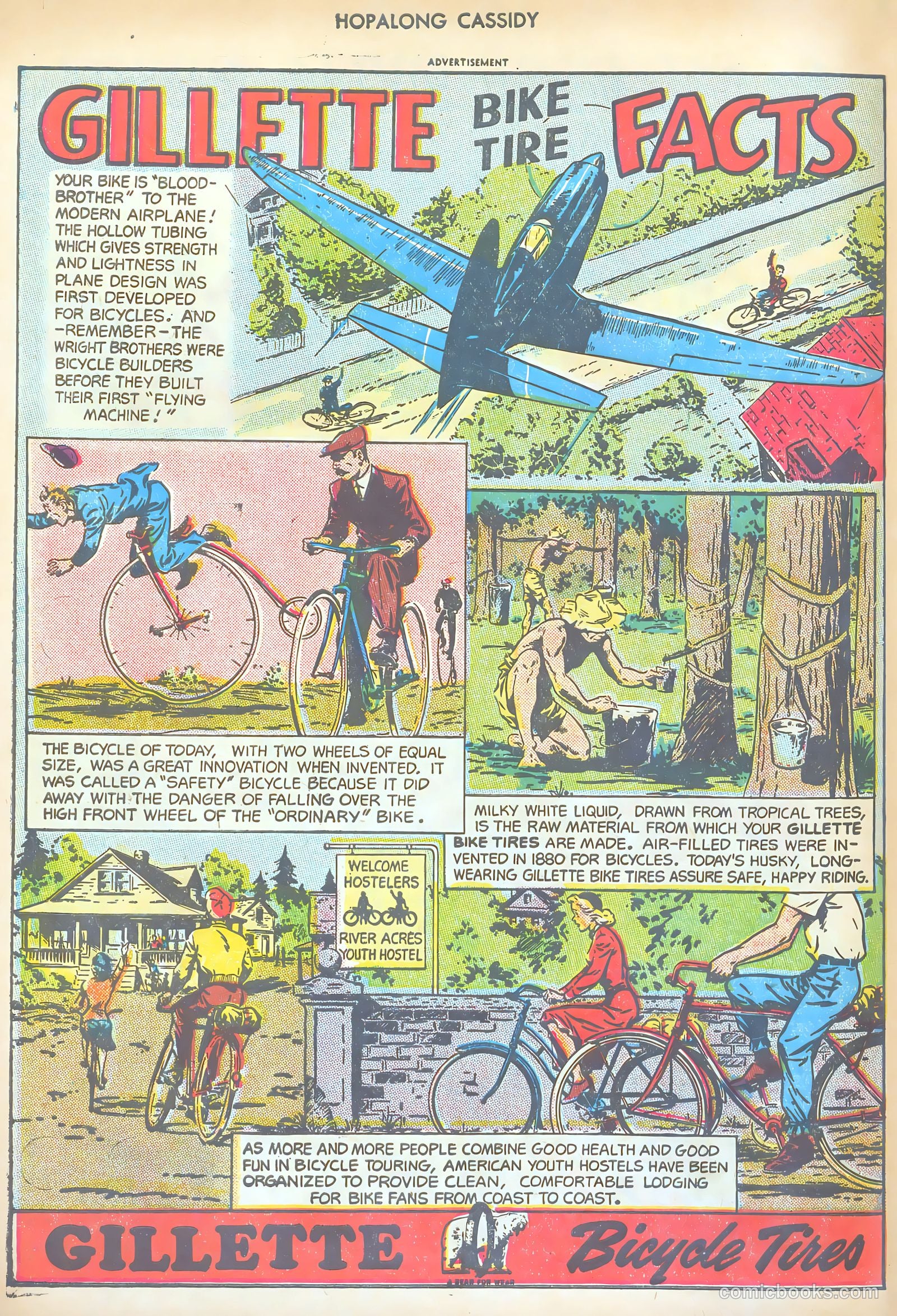 Hopalong Cassidy #20 — page 50 of 52