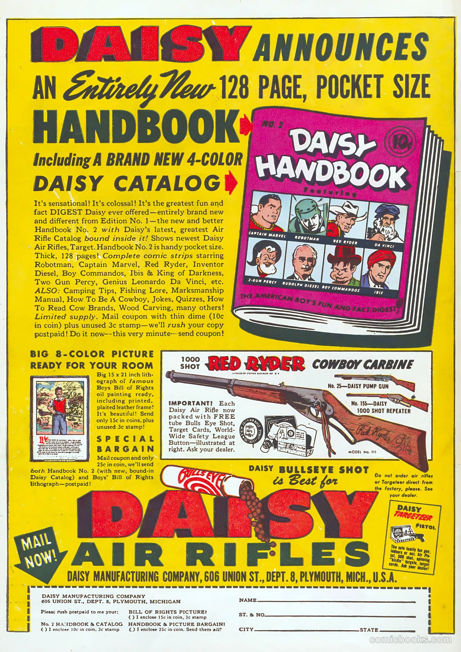 Hopalong Cassidy #20 — page 52 of 52