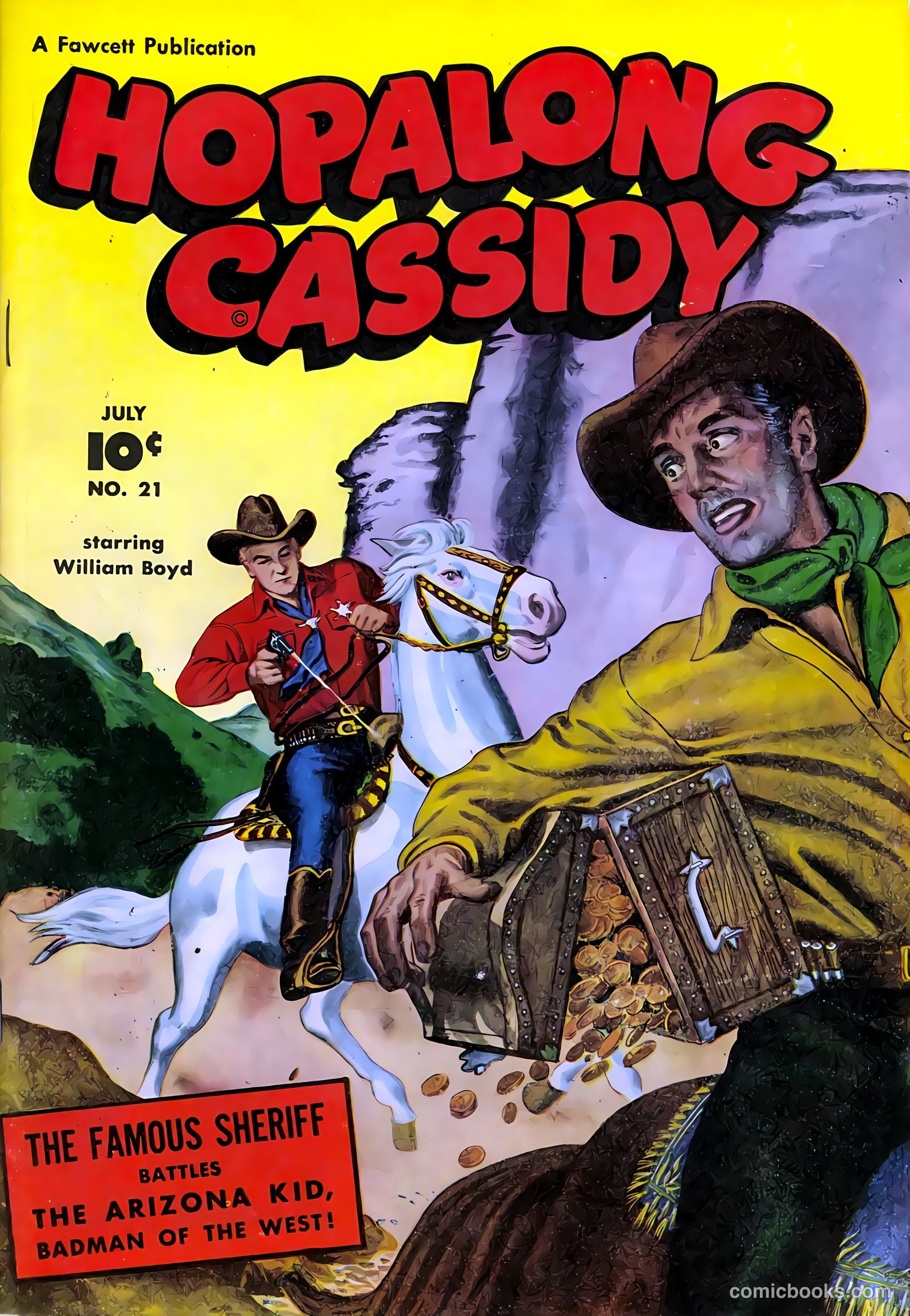 Hopalong Cassidy #21 — page 1 of 52