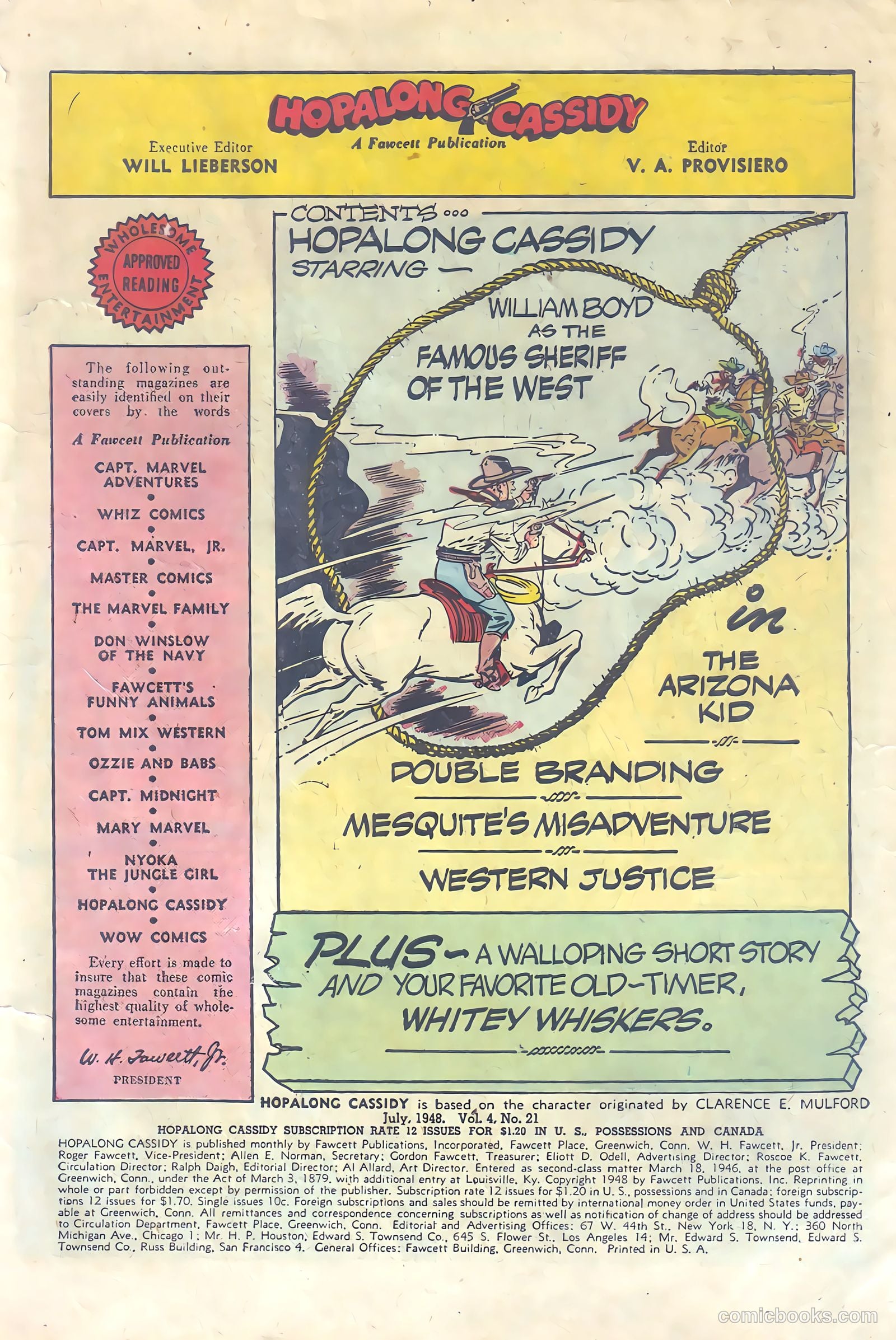 Hopalong Cassidy #21 — page 3 of 52