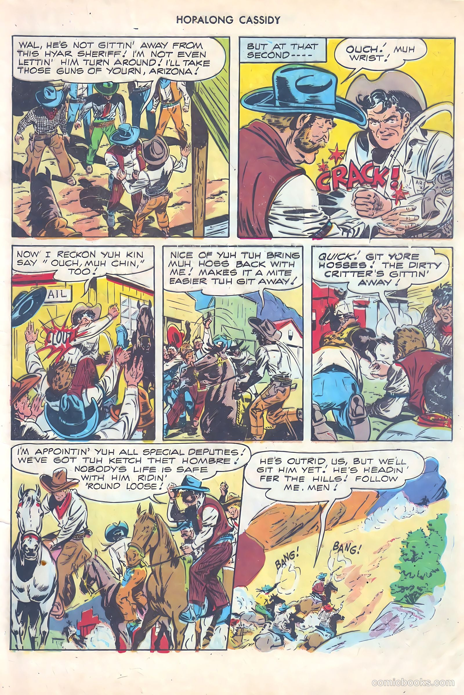 Hopalong Cassidy #21 — page 5 of 52
