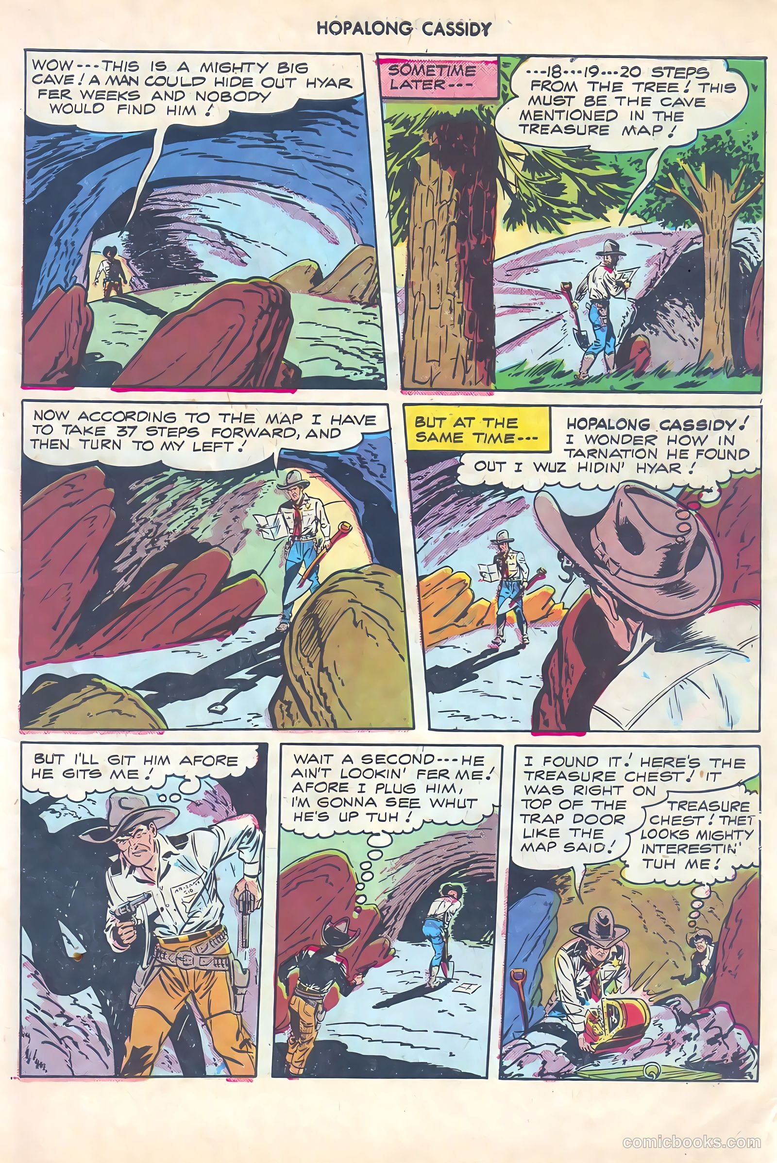 Hopalong Cassidy #21 — page 7 of 52