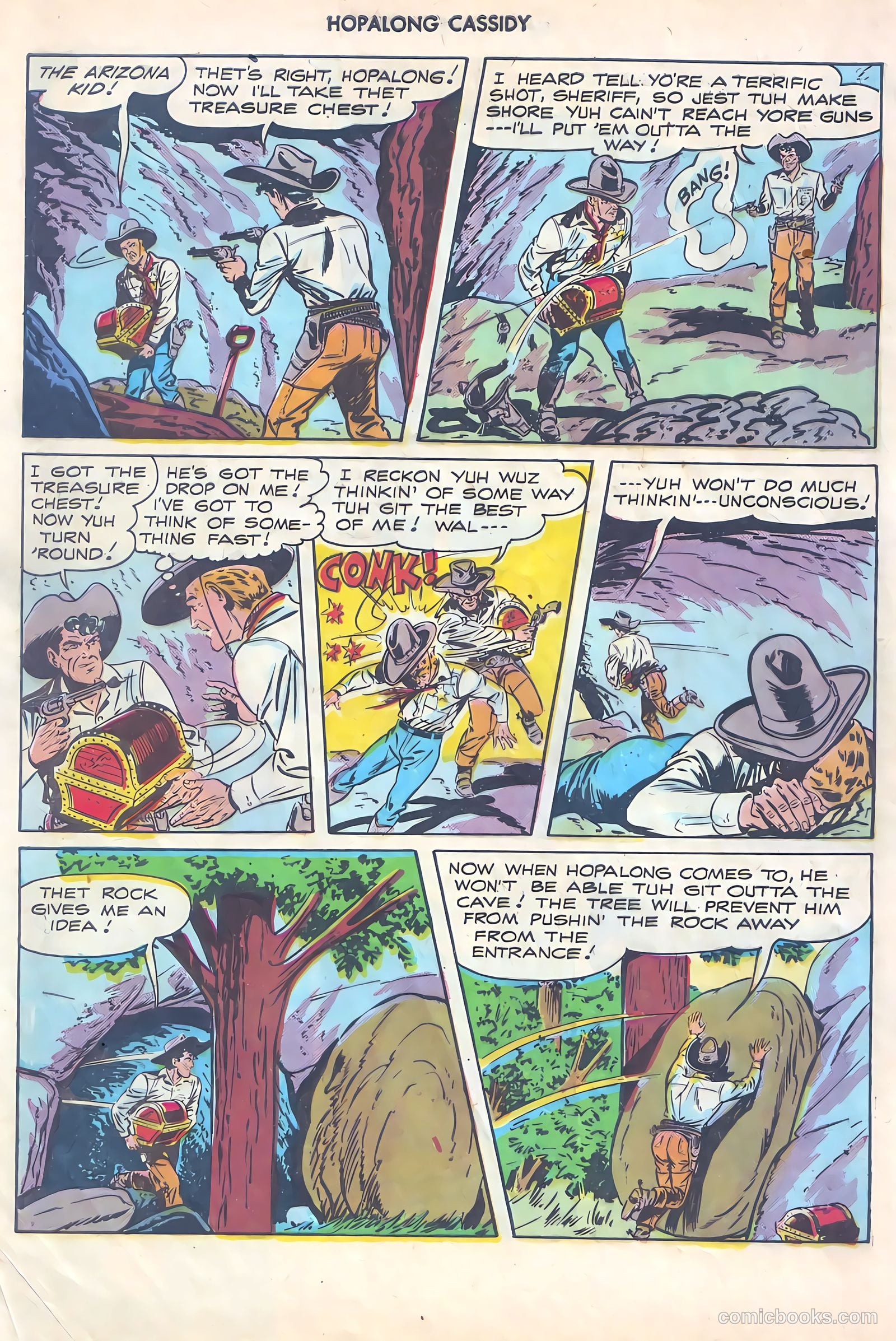 Hopalong Cassidy #21 — page 8 of 52