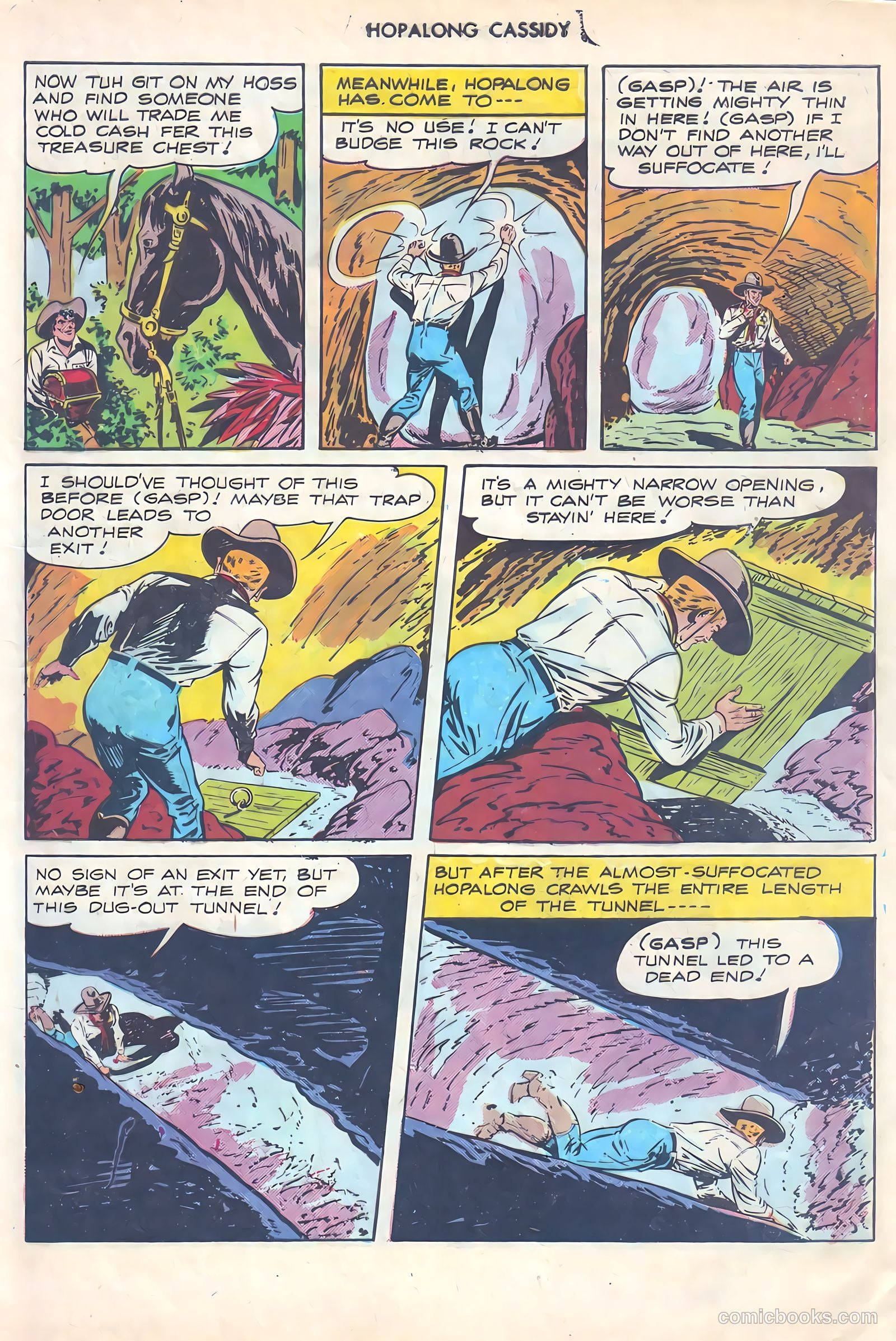 Hopalong Cassidy #21 — page 9 of 52