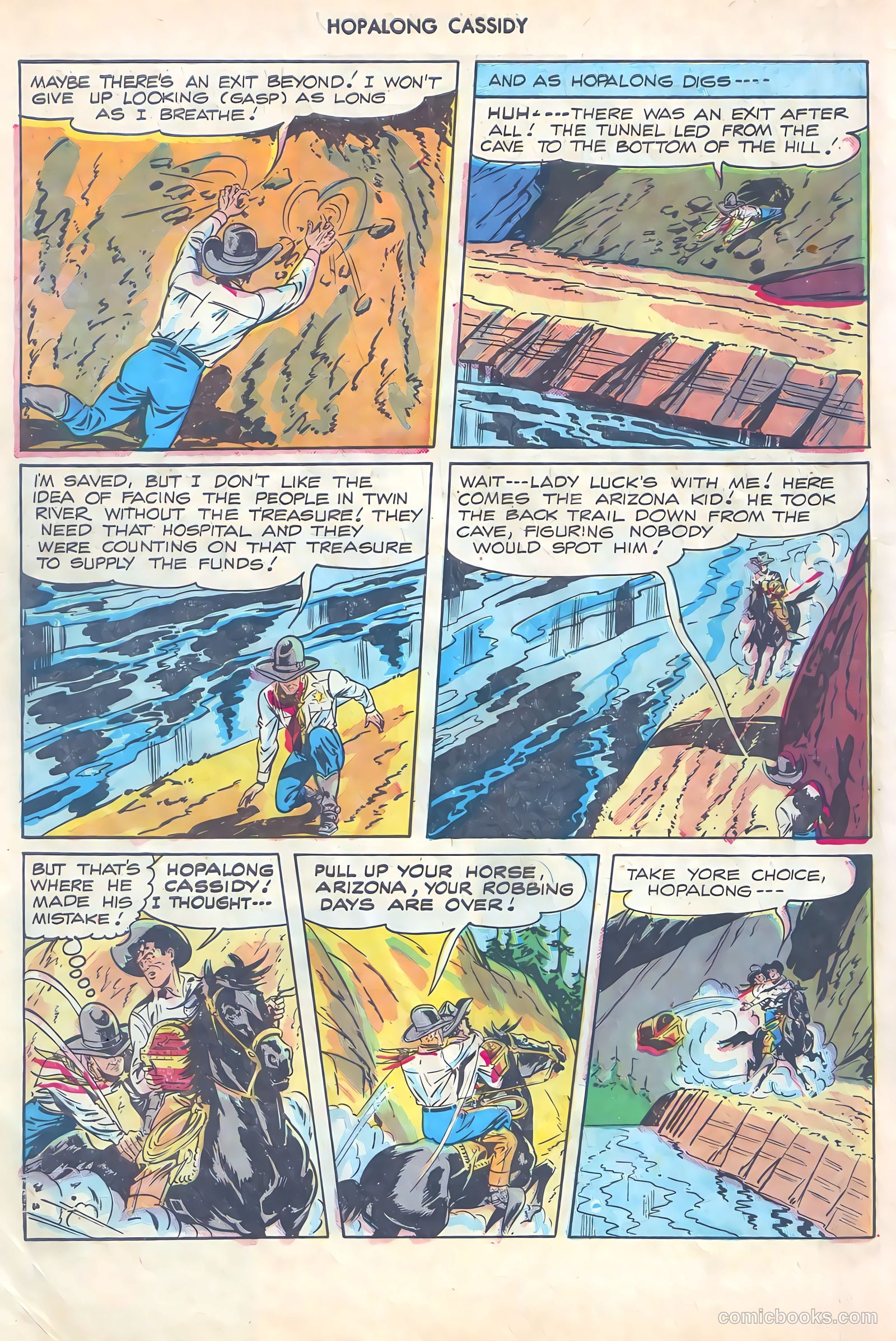 Hopalong Cassidy #21 — page 10 of 52