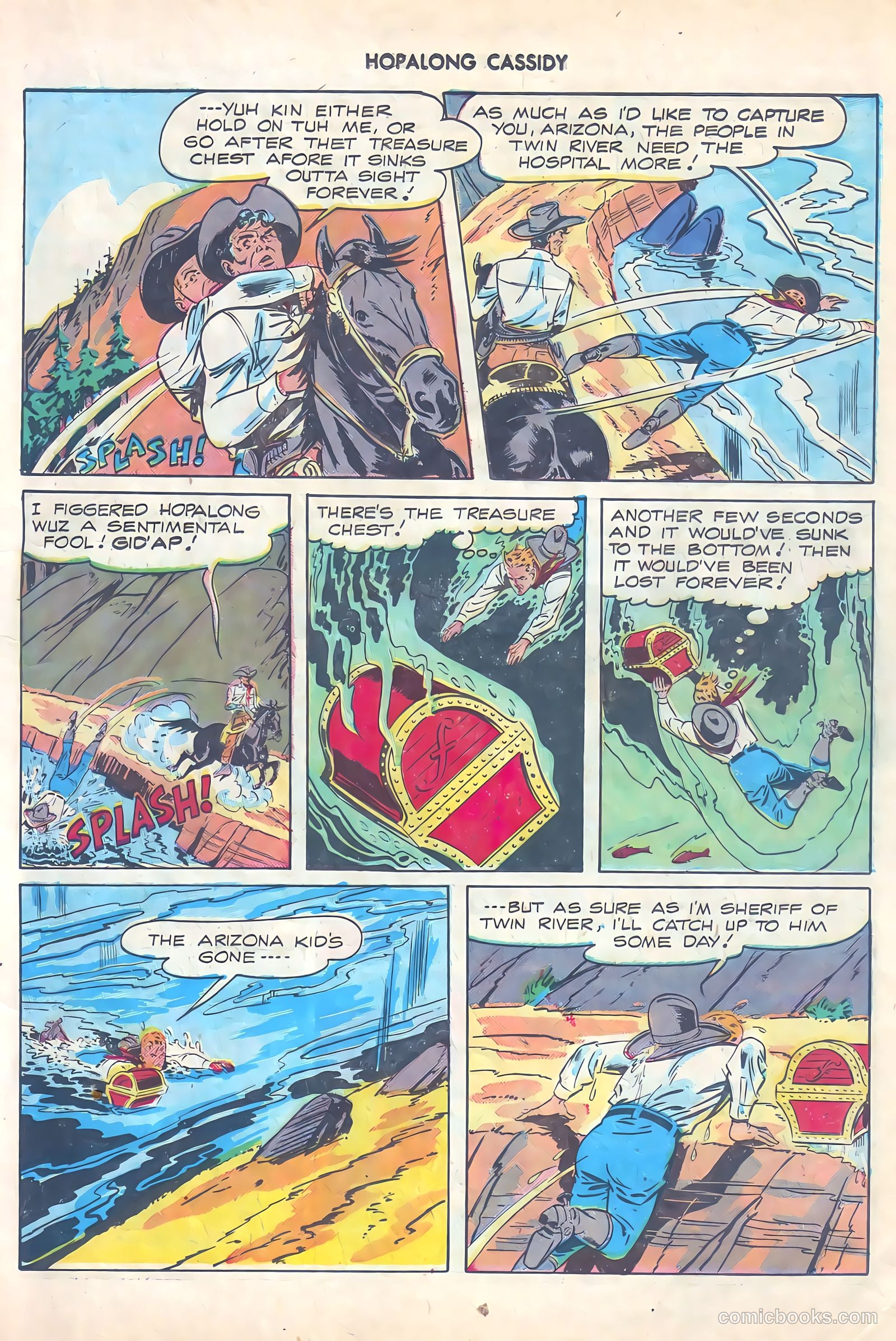 Hopalong Cassidy #21 — page 11 of 52