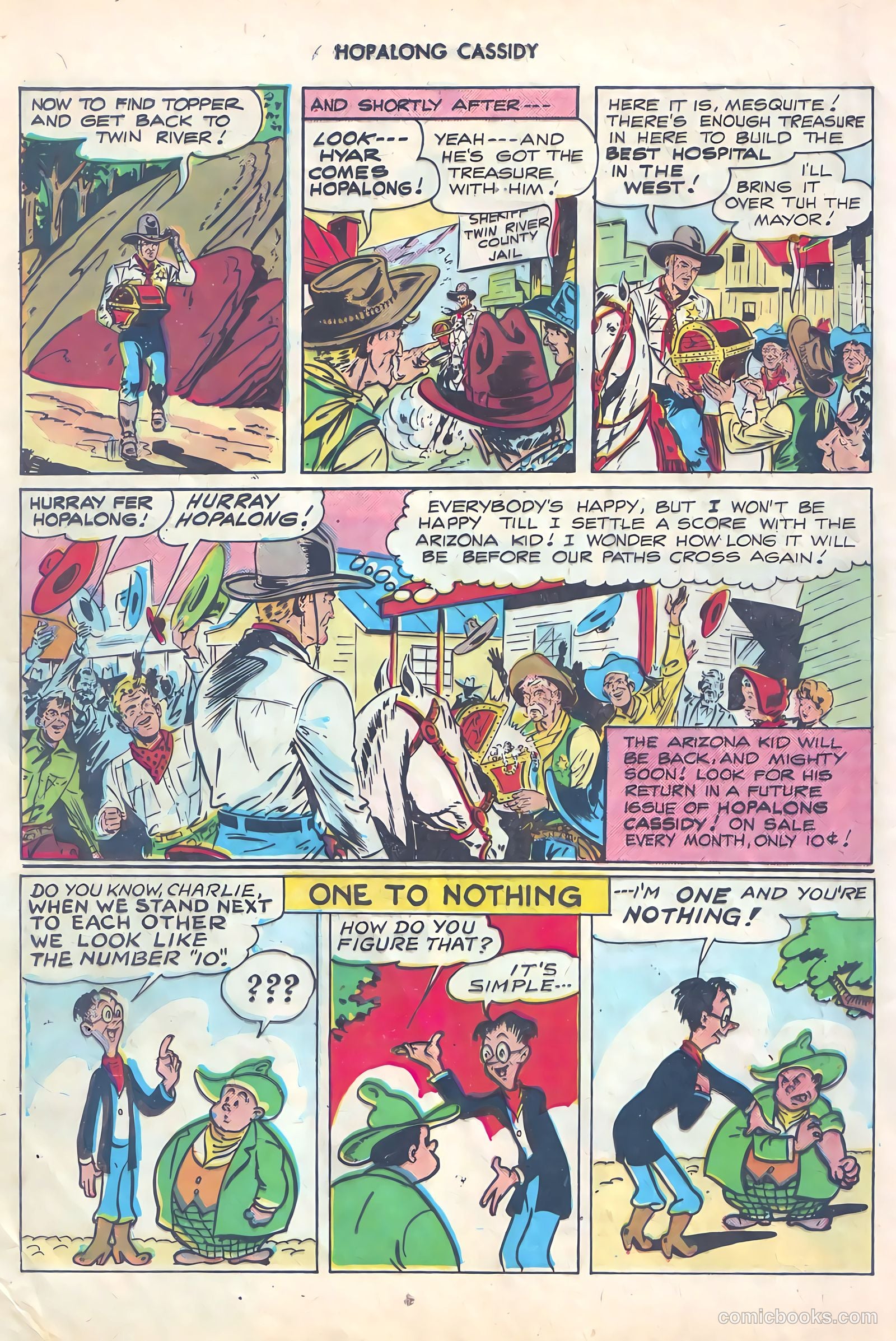 Hopalong Cassidy #21 — page 12 of 52