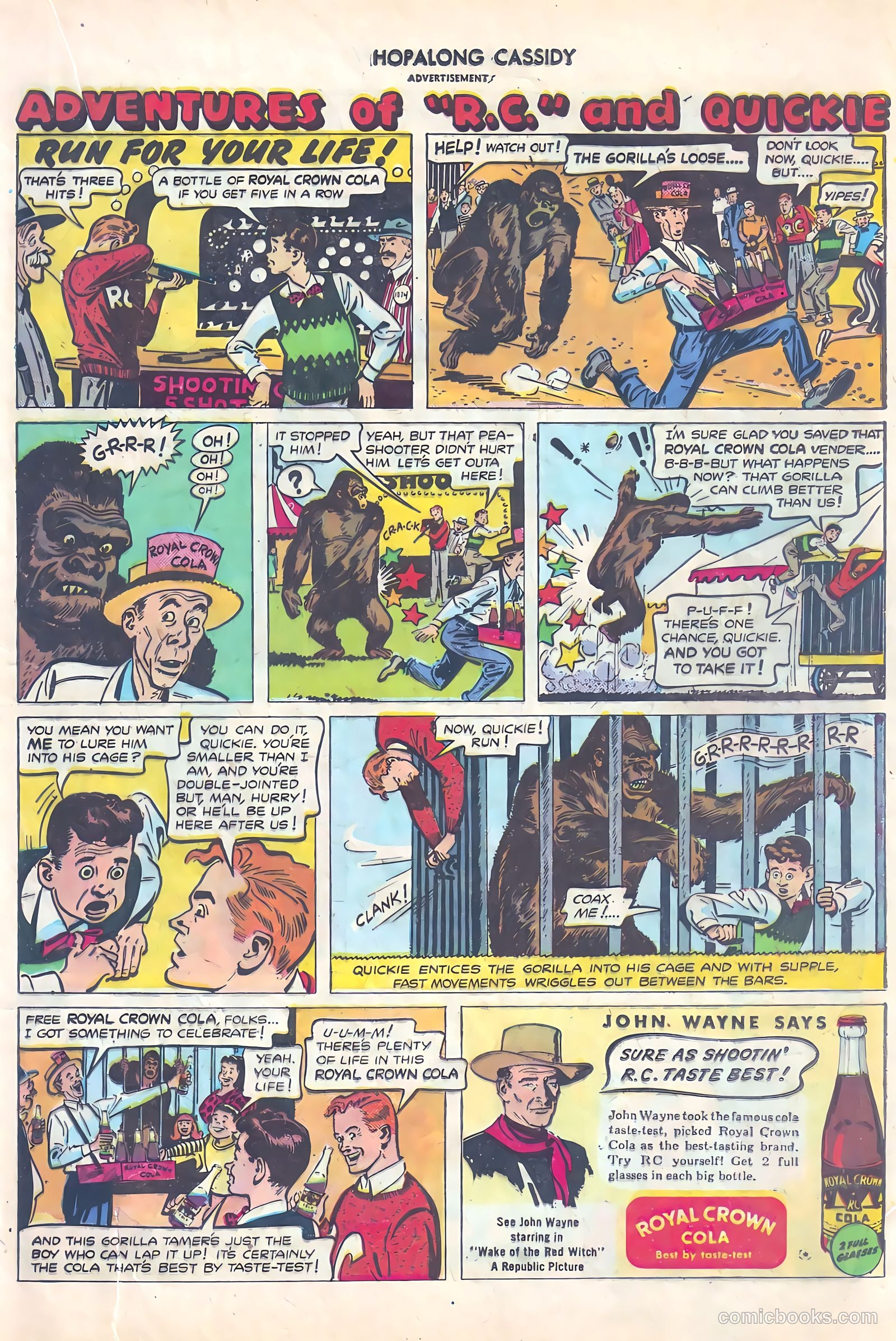 Hopalong Cassidy #21 — page 13 of 52