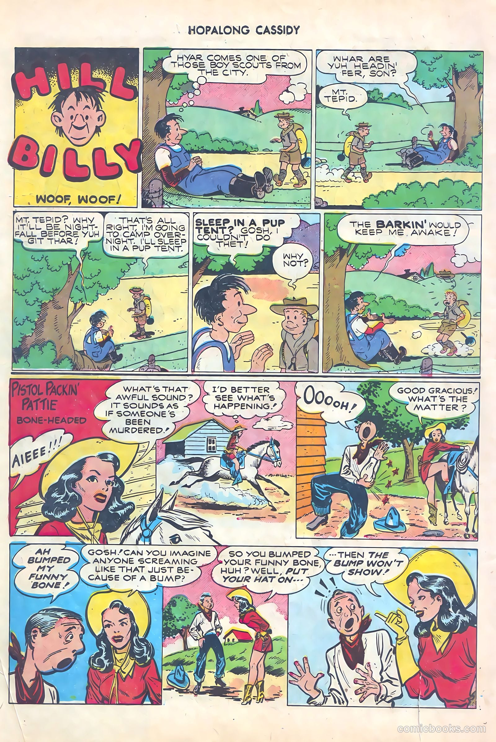 Hopalong Cassidy #21 — page 14 of 52