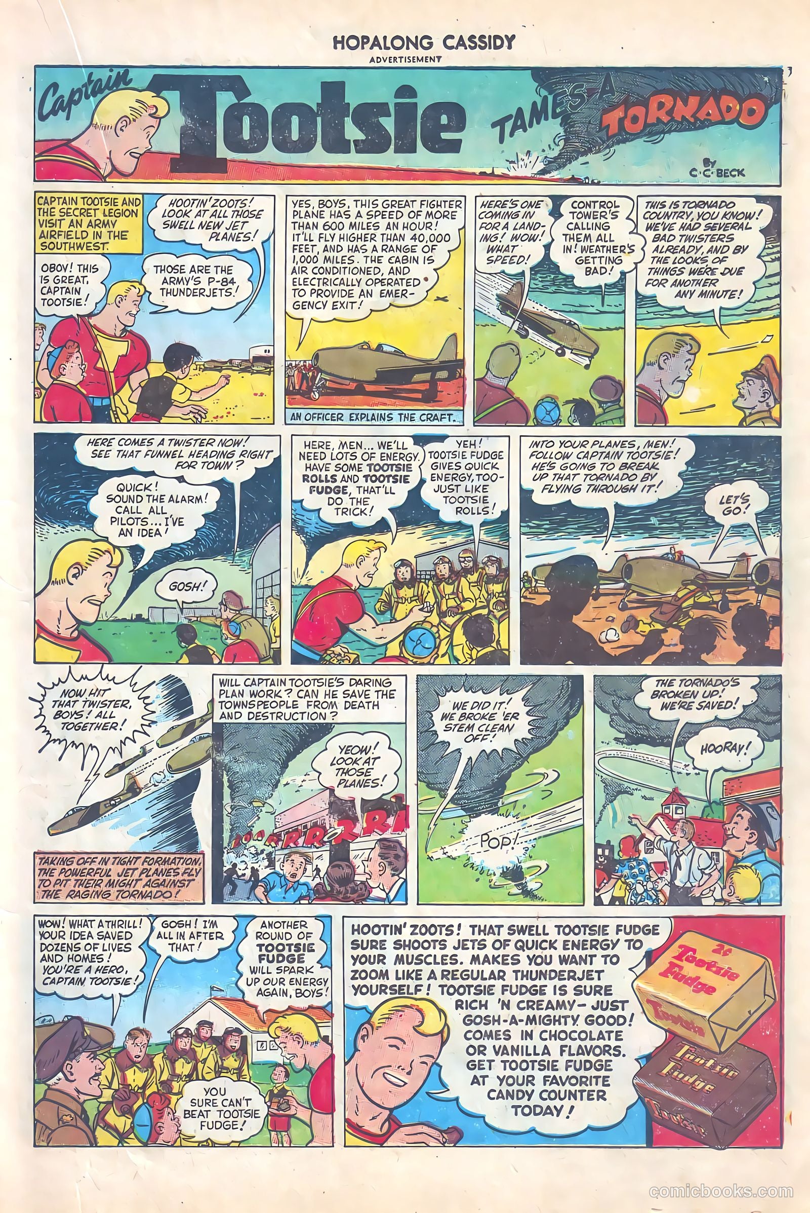 Hopalong Cassidy #21 — page 15 of 52