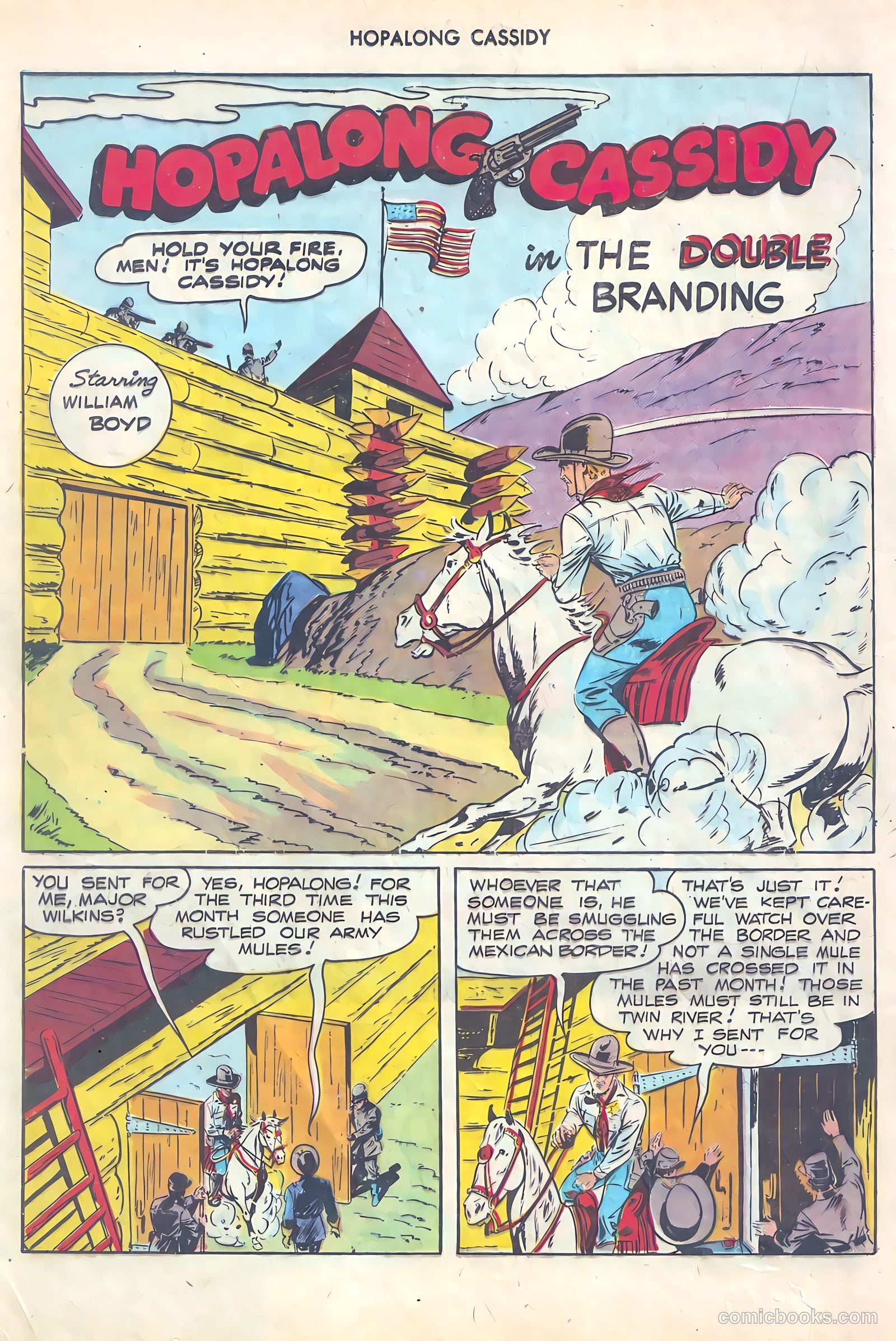 Hopalong Cassidy #21 — page 16 of 52