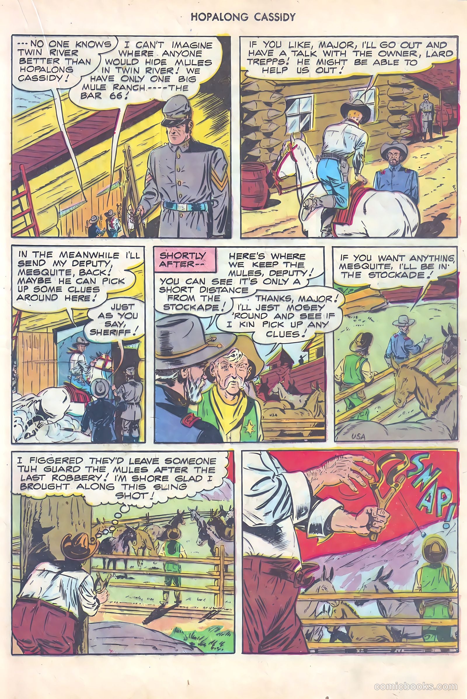 Hopalong Cassidy #21 — page 17 of 52