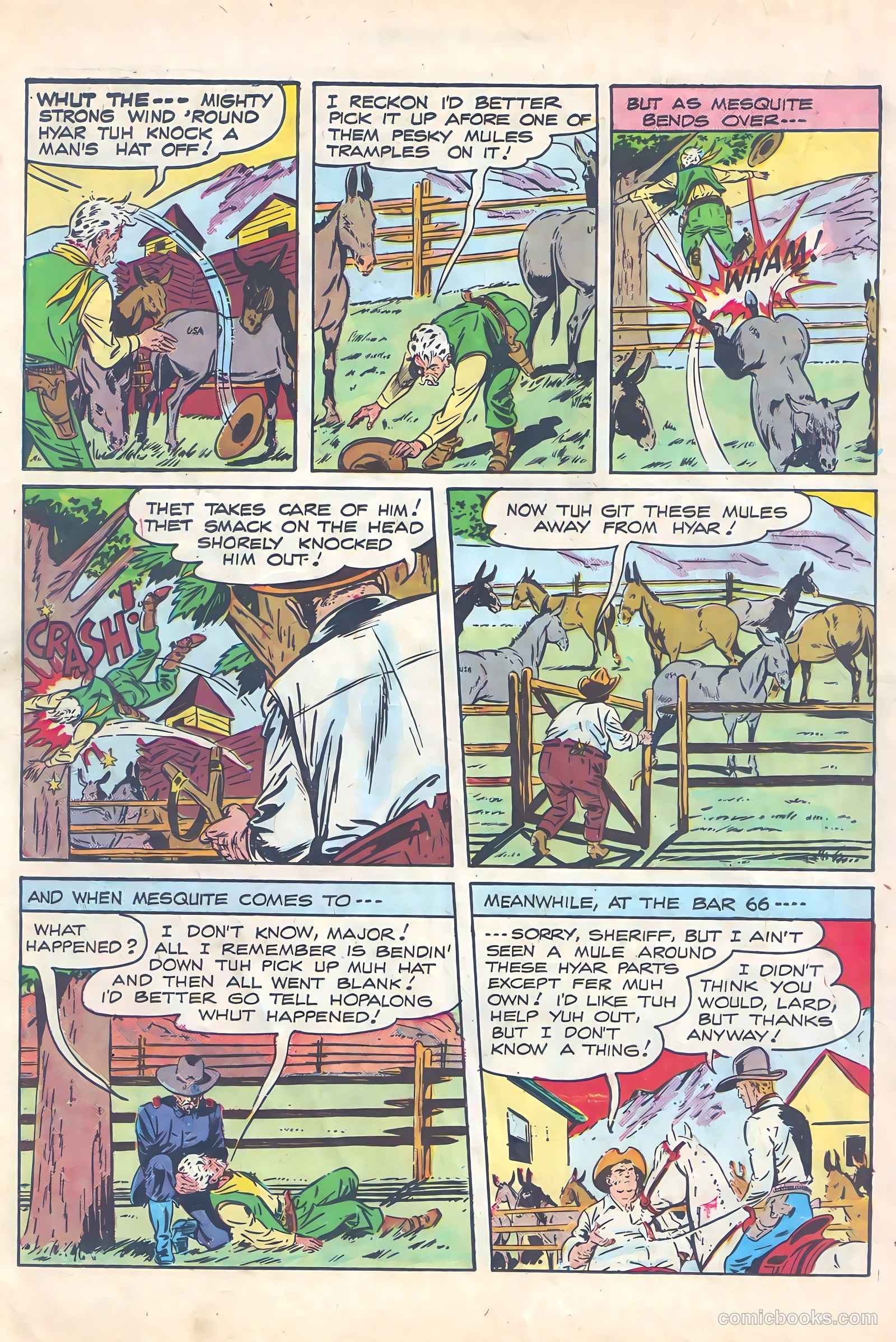 Hopalong Cassidy #21 — page 18 of 52