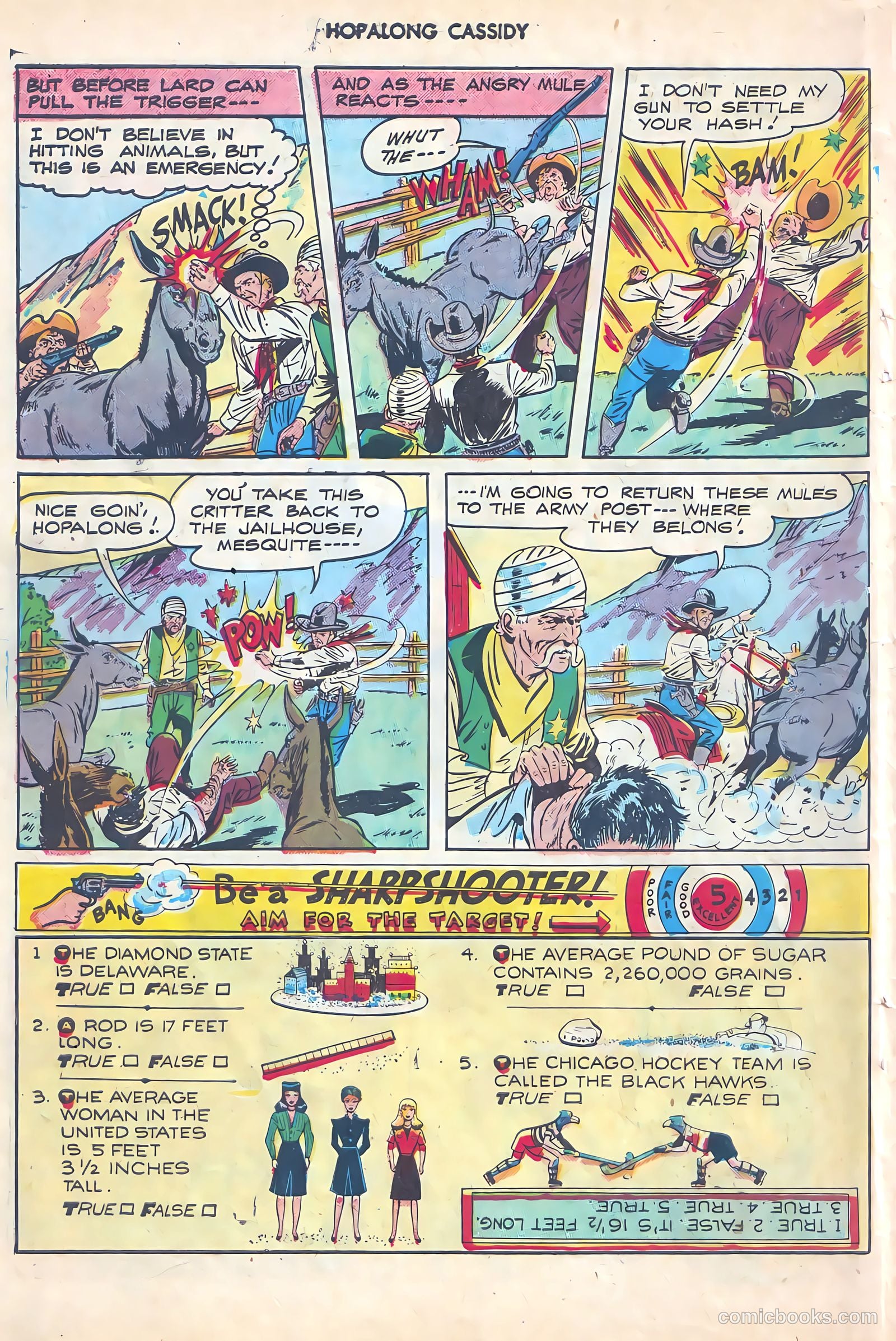 Hopalong Cassidy #21 — page 22 of 52