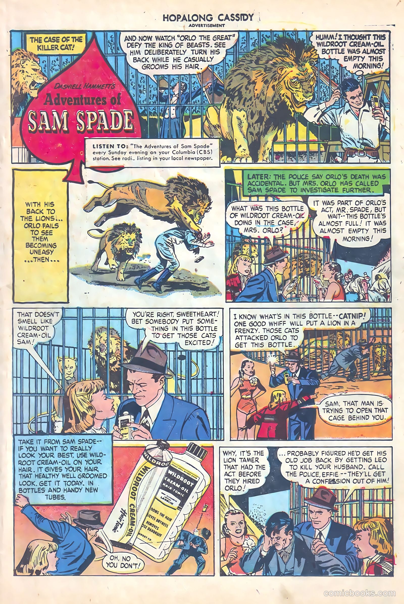 Hopalong Cassidy #21 — page 23 of 52