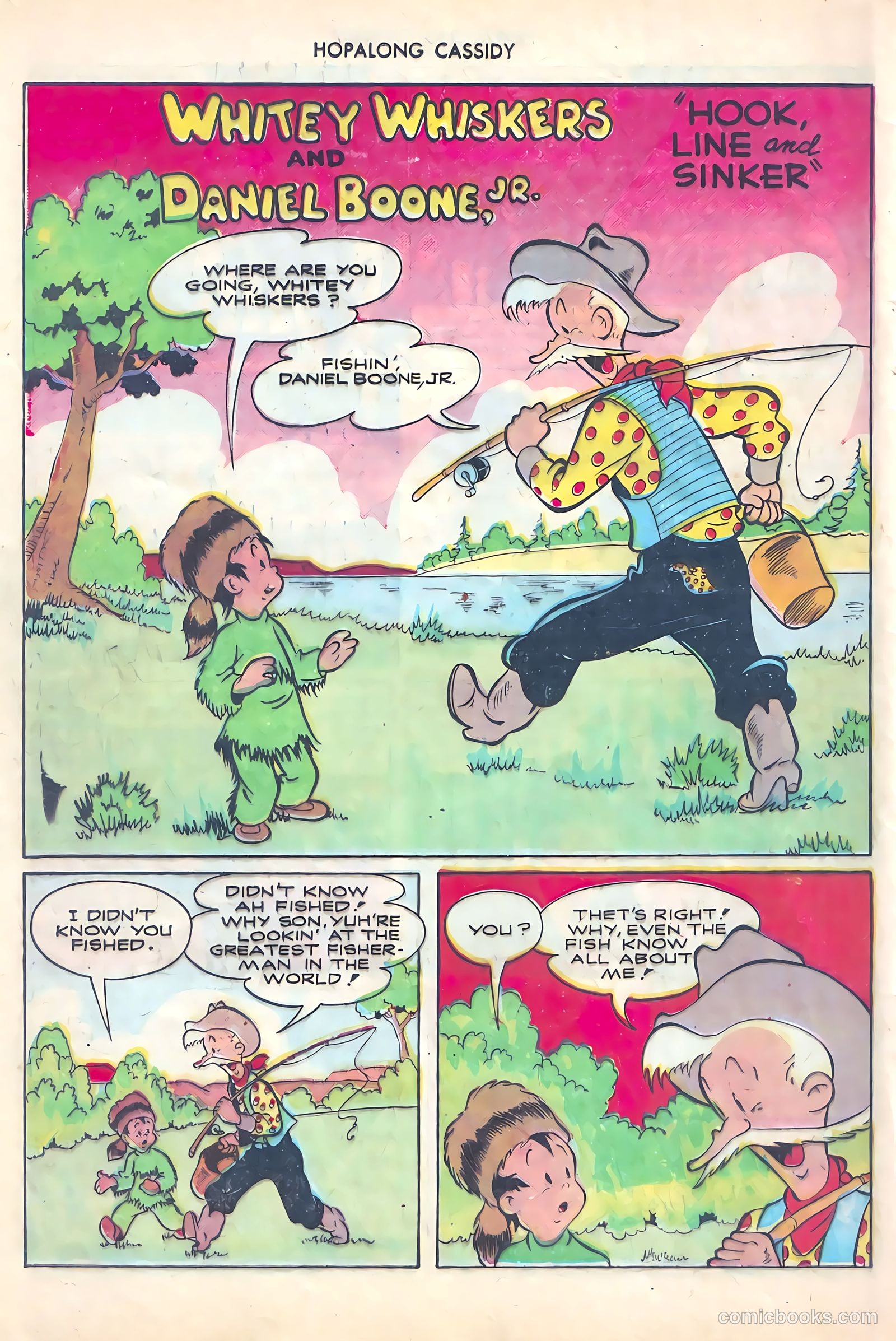 Hopalong Cassidy #21 — page 24 of 52