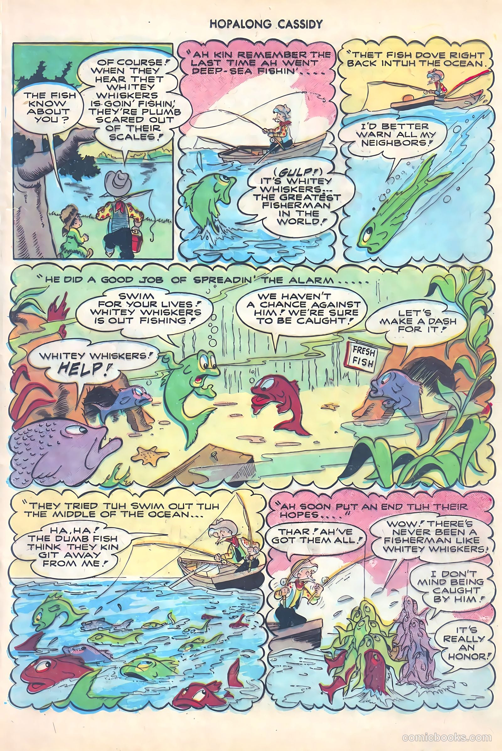 Hopalong Cassidy #21 — page 25 of 52