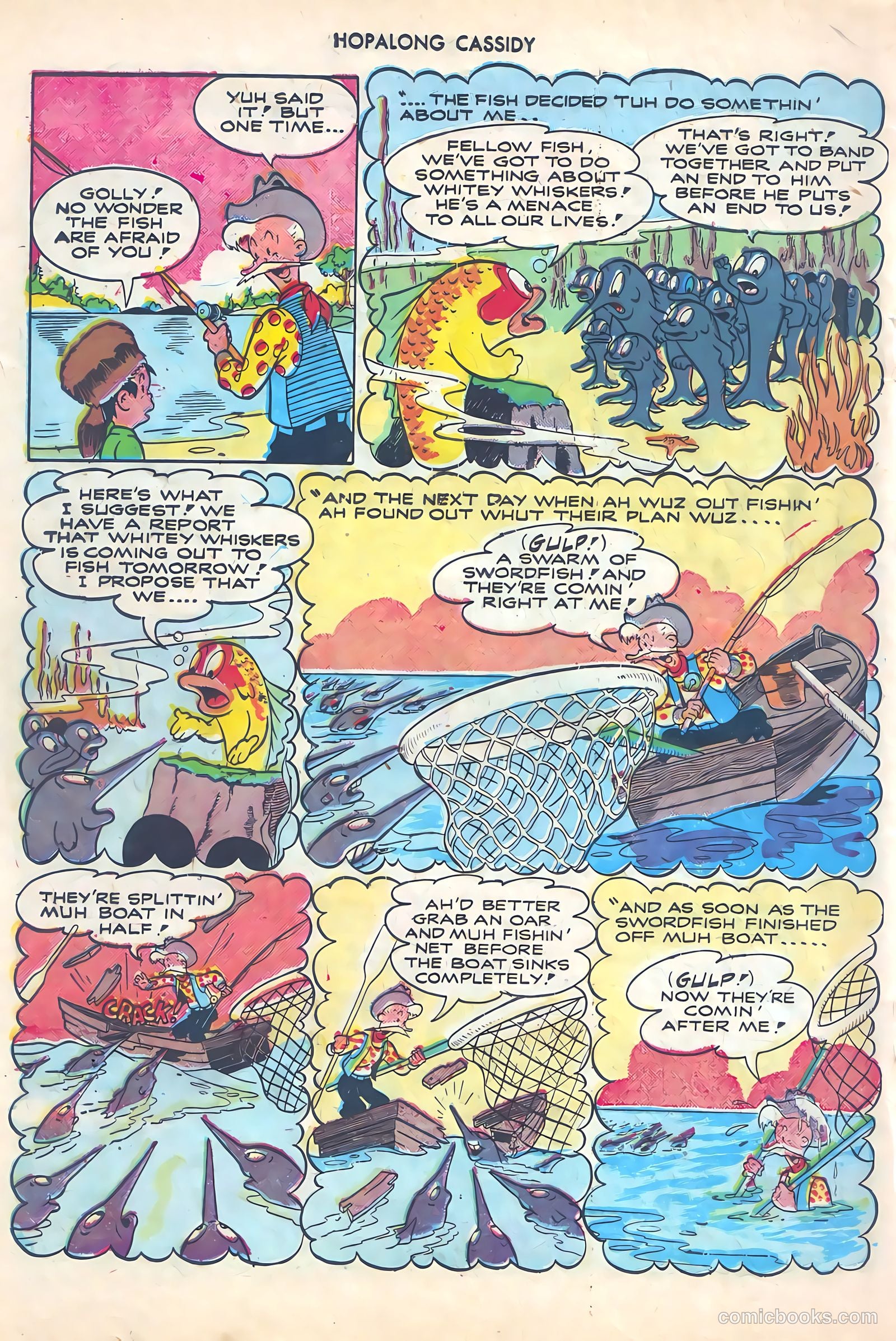 Hopalong Cassidy #21 — page 26 of 52