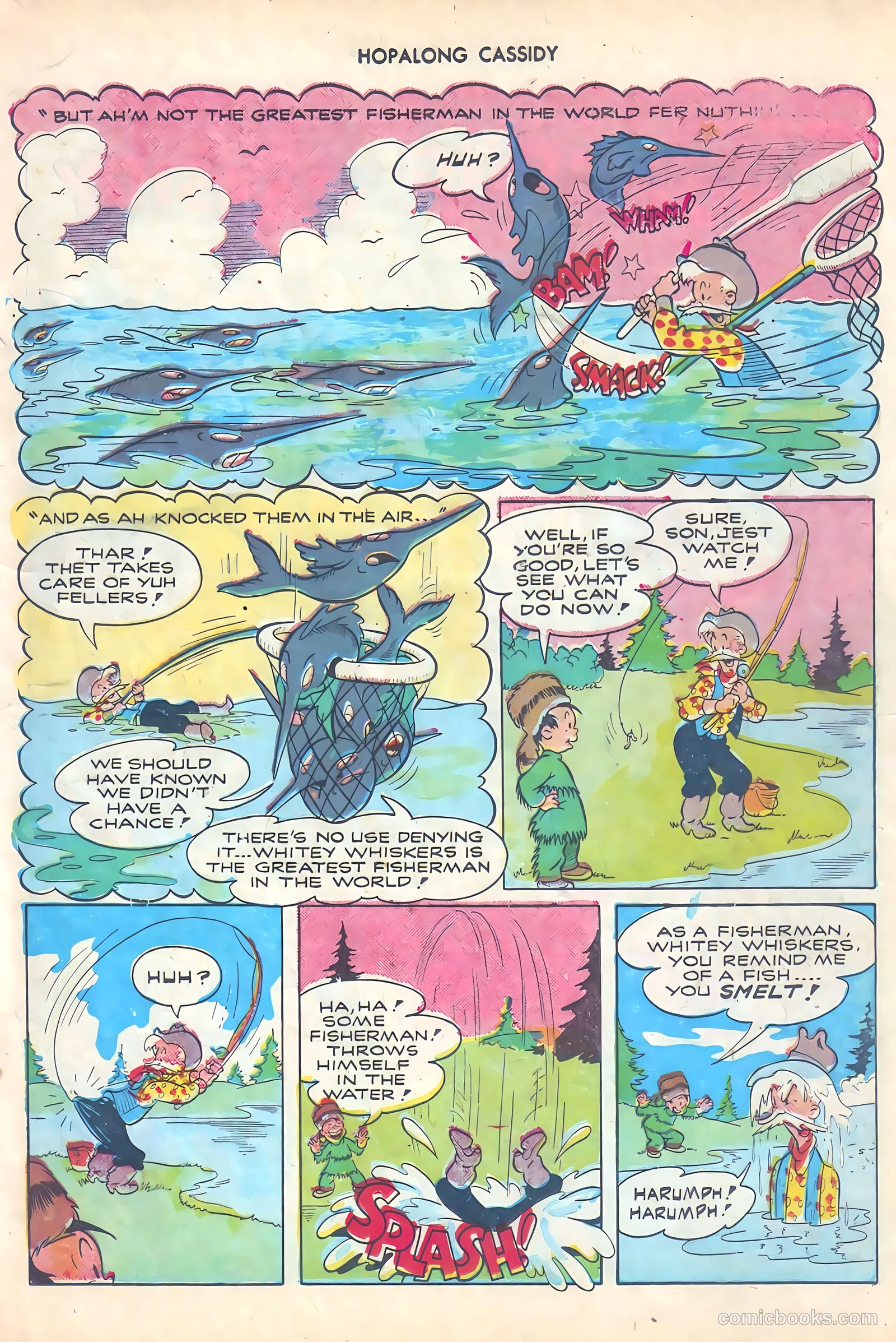 Hopalong Cassidy #21 — page 27 of 52