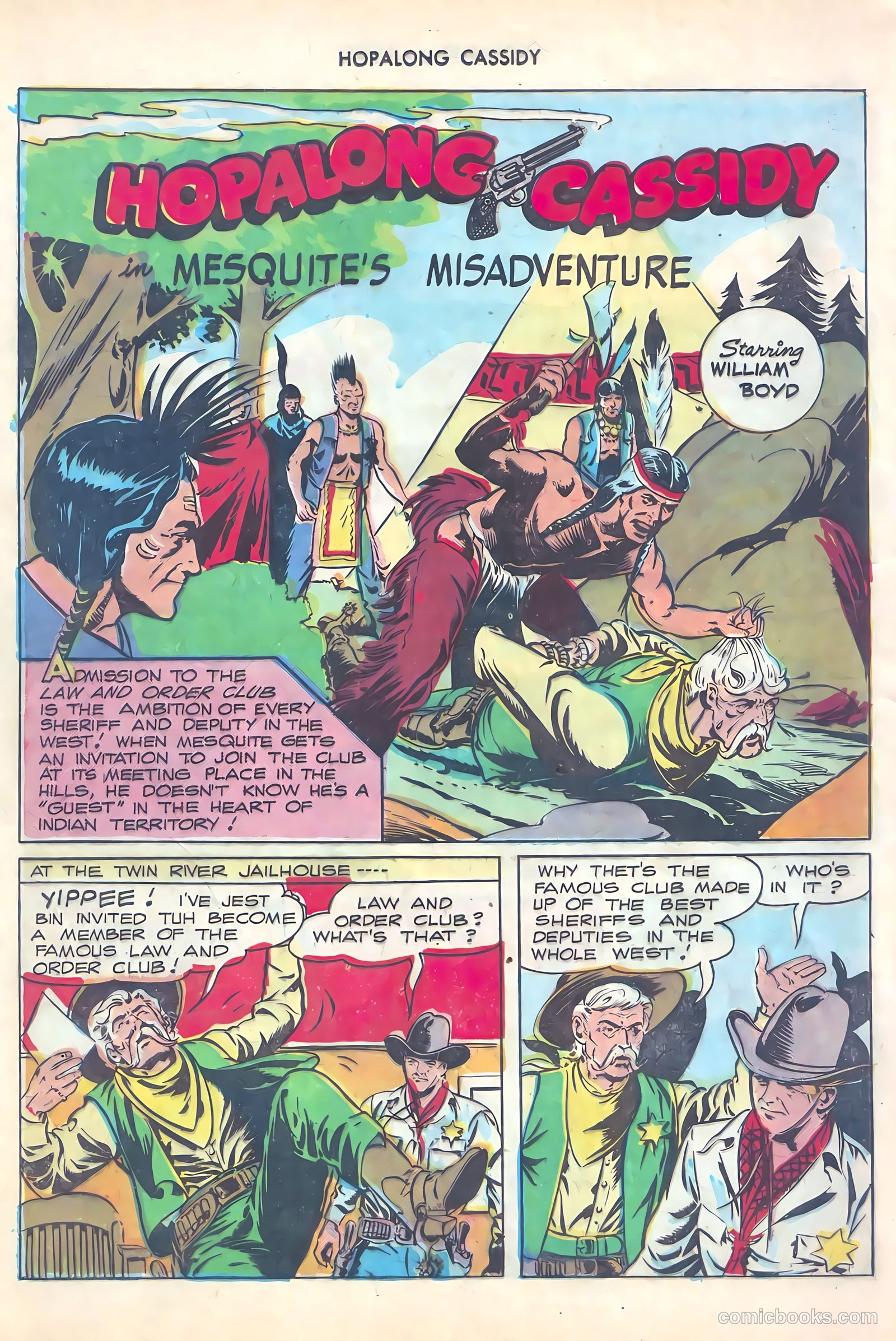 Hopalong Cassidy #21 — page 28 of 52