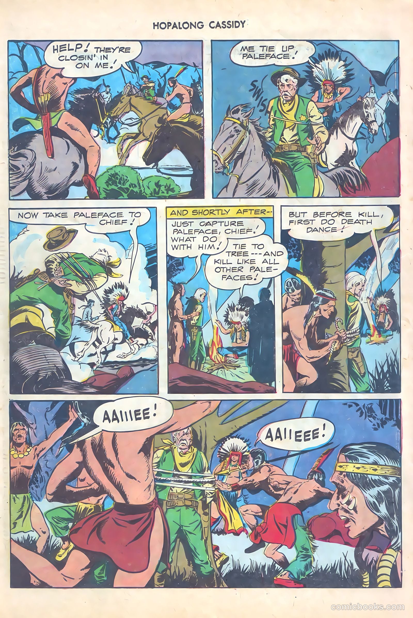 Hopalong Cassidy #21 — page 30 of 52