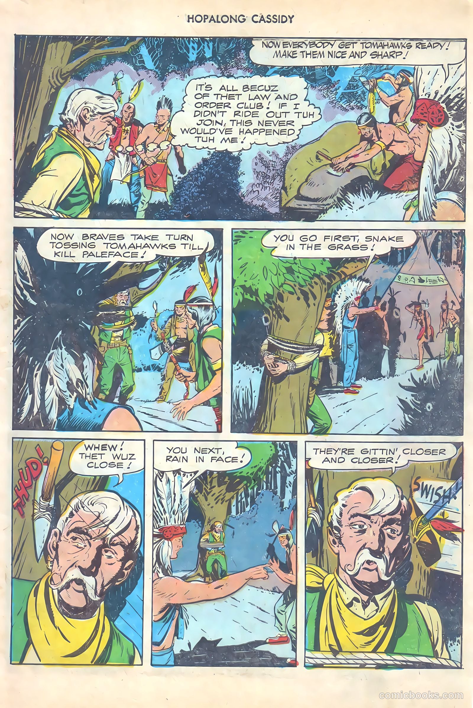 Hopalong Cassidy #21 — page 31 of 52