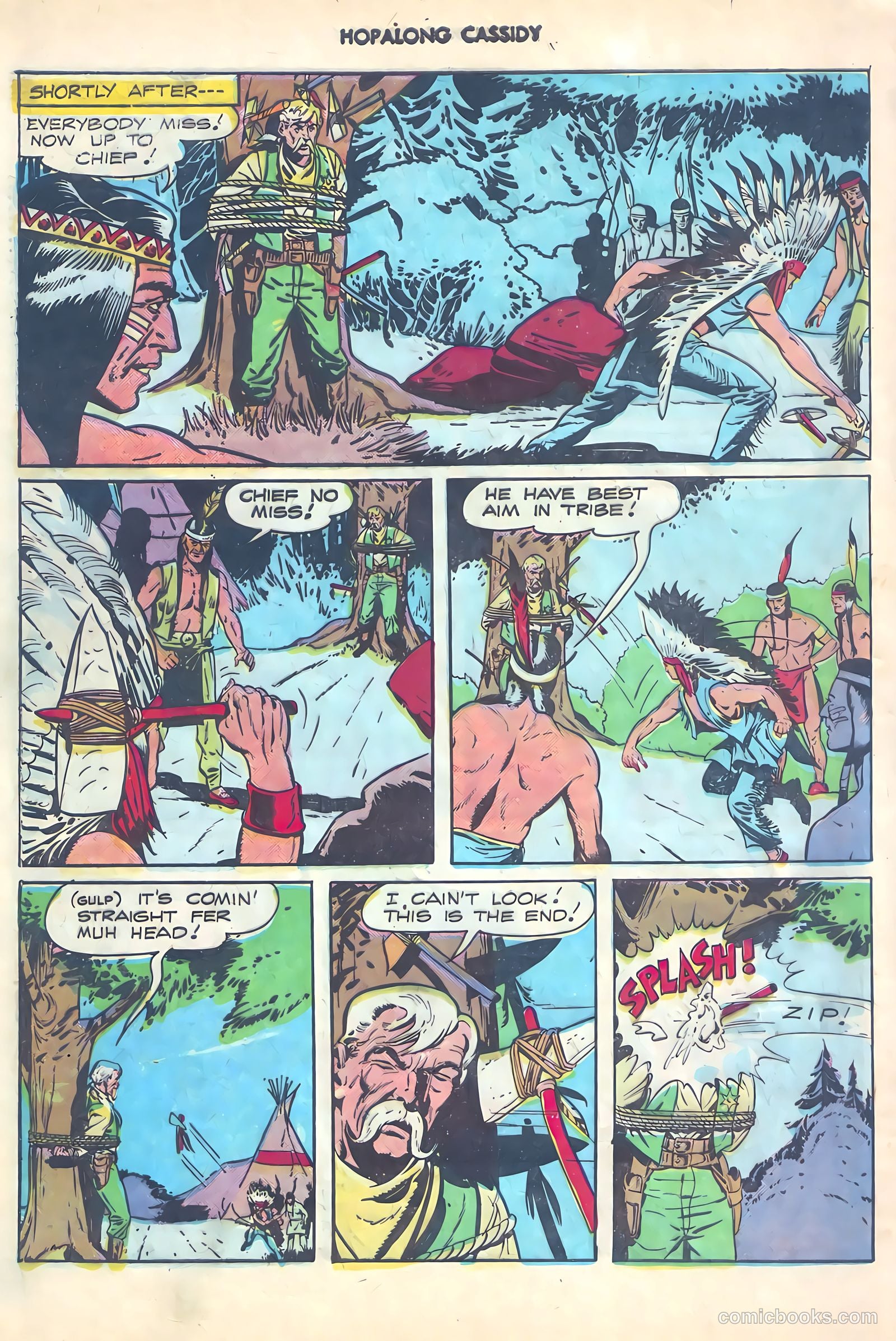 Hopalong Cassidy #21 — page 32 of 52