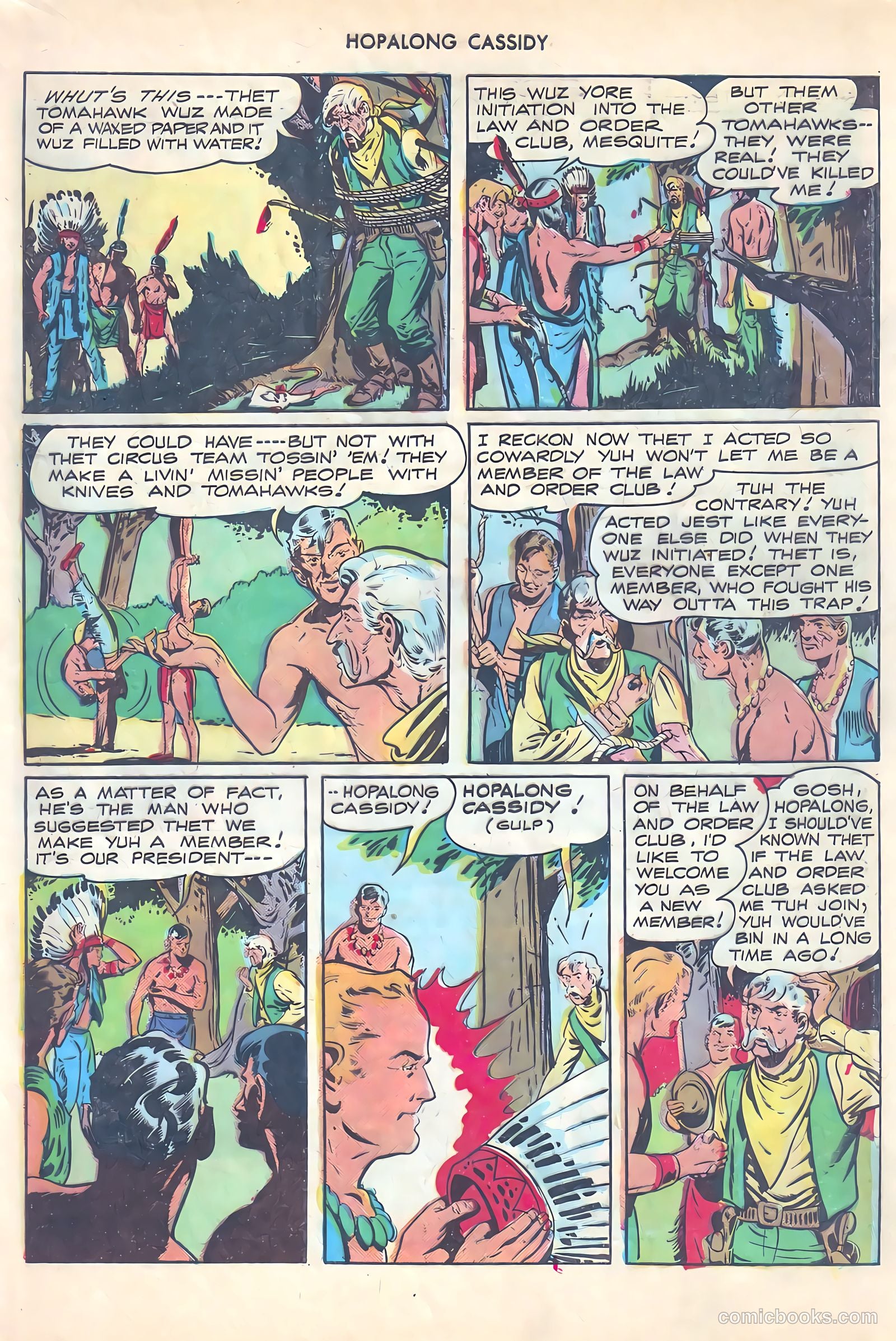Hopalong Cassidy #21 — page 33 of 52