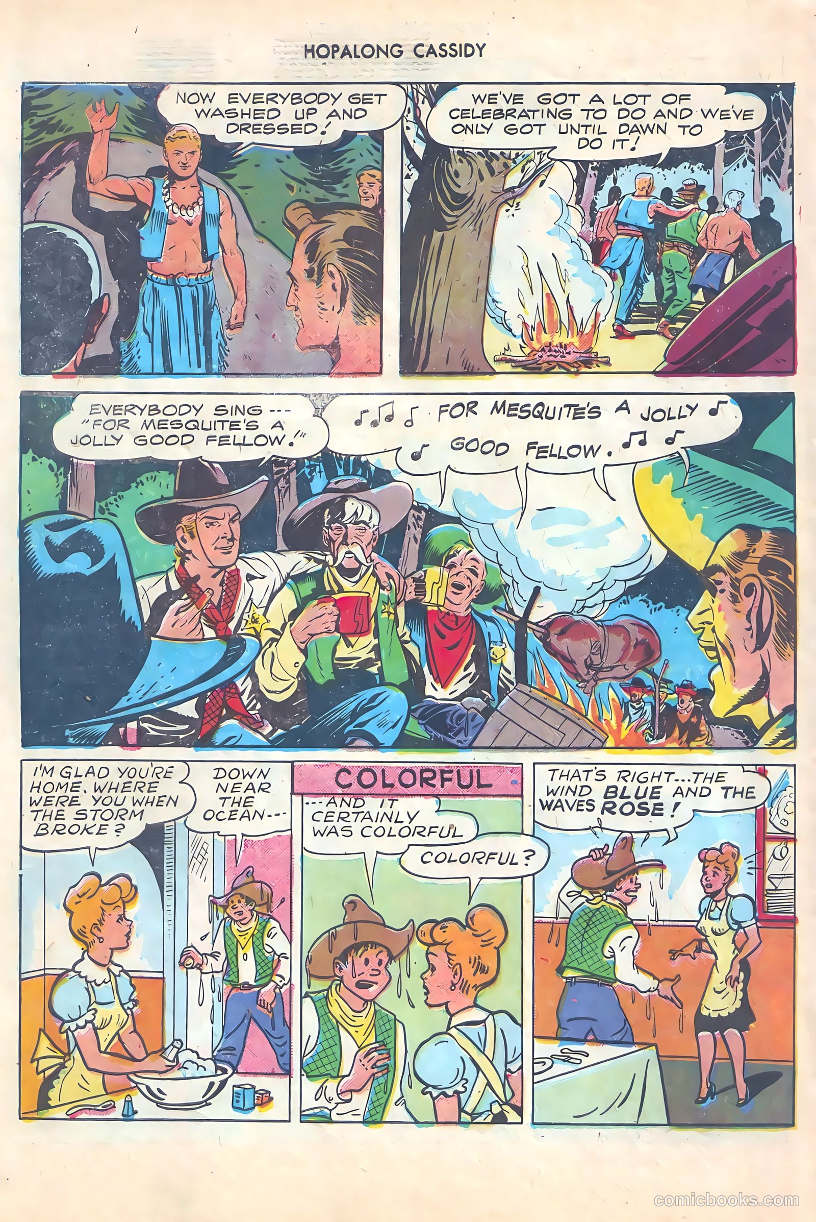 Hopalong Cassidy #21 — page 34 of 52