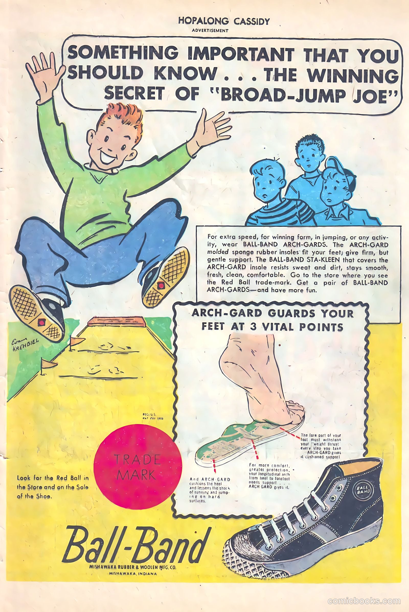 Hopalong Cassidy #21 — page 37 of 52