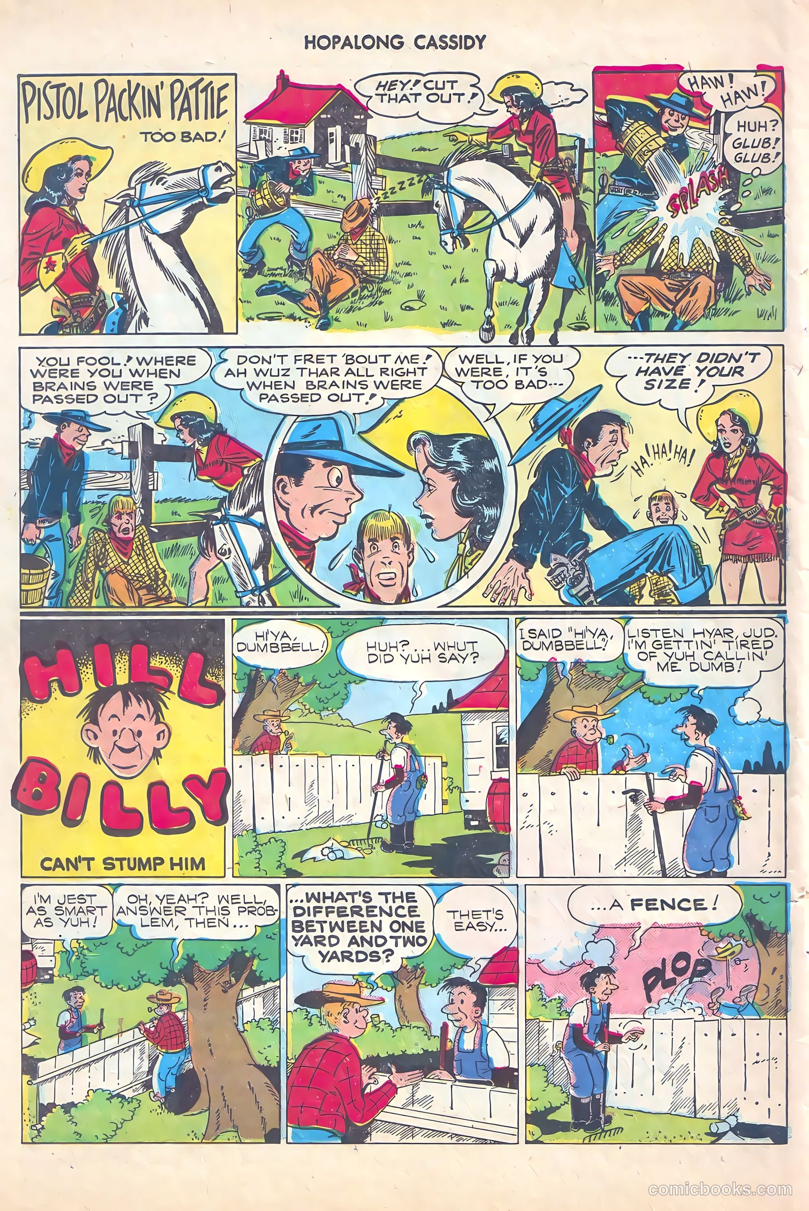 Hopalong Cassidy #21 — page 38 of 52