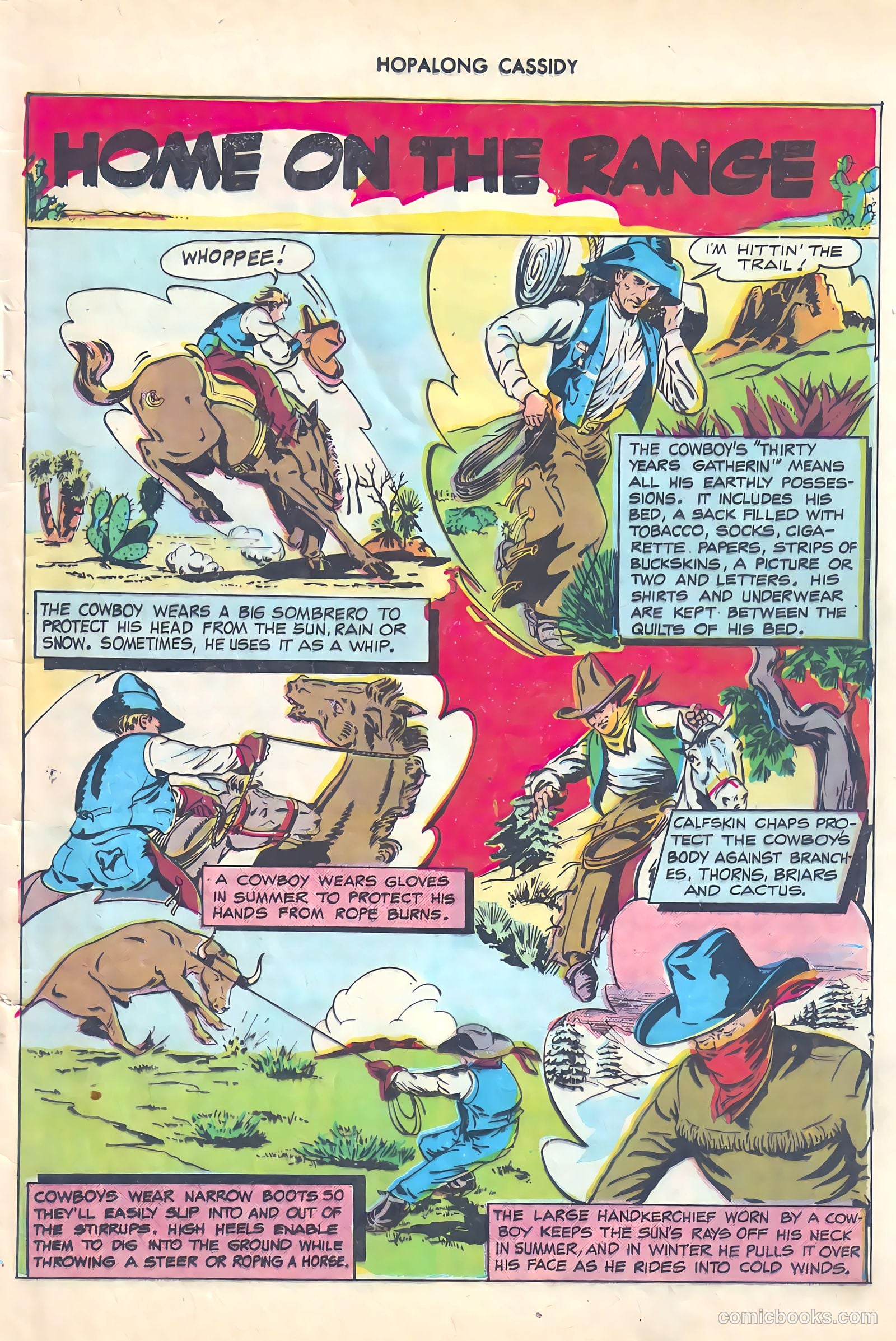 Hopalong Cassidy #21 — page 41 of 52