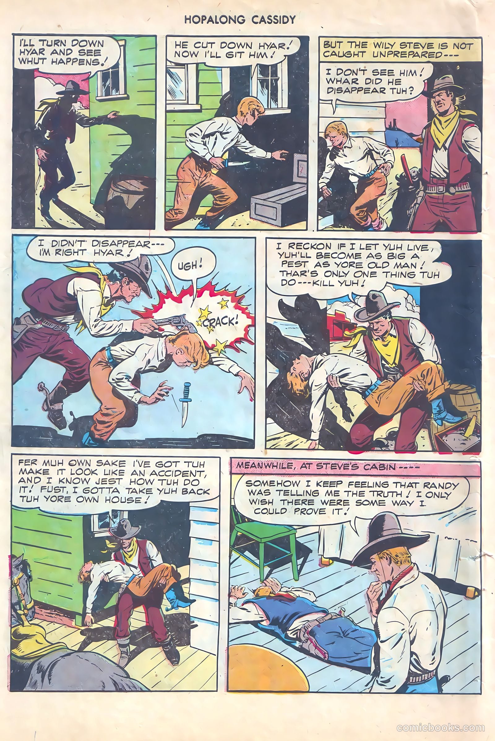 Hopalong Cassidy #21 — page 46 of 52