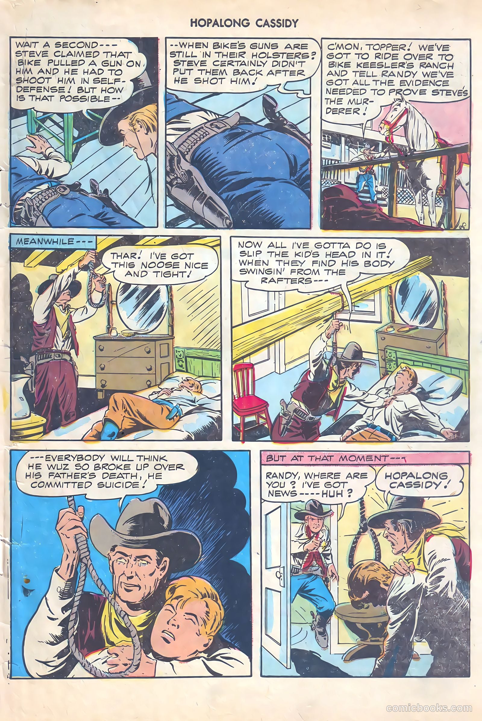 Hopalong Cassidy #21 — page 47 of 52
