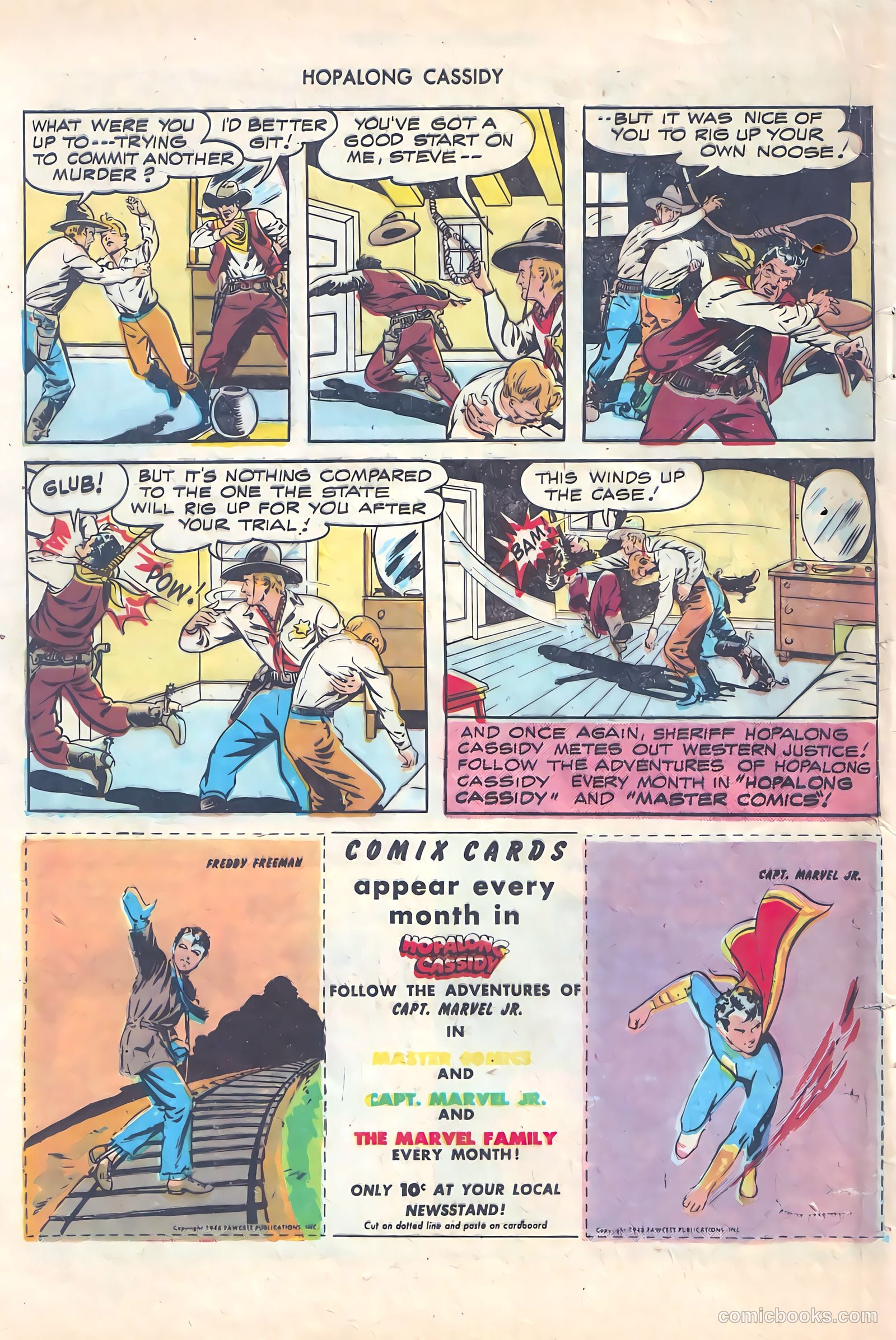 Hopalong Cassidy #21 — page 48 of 52