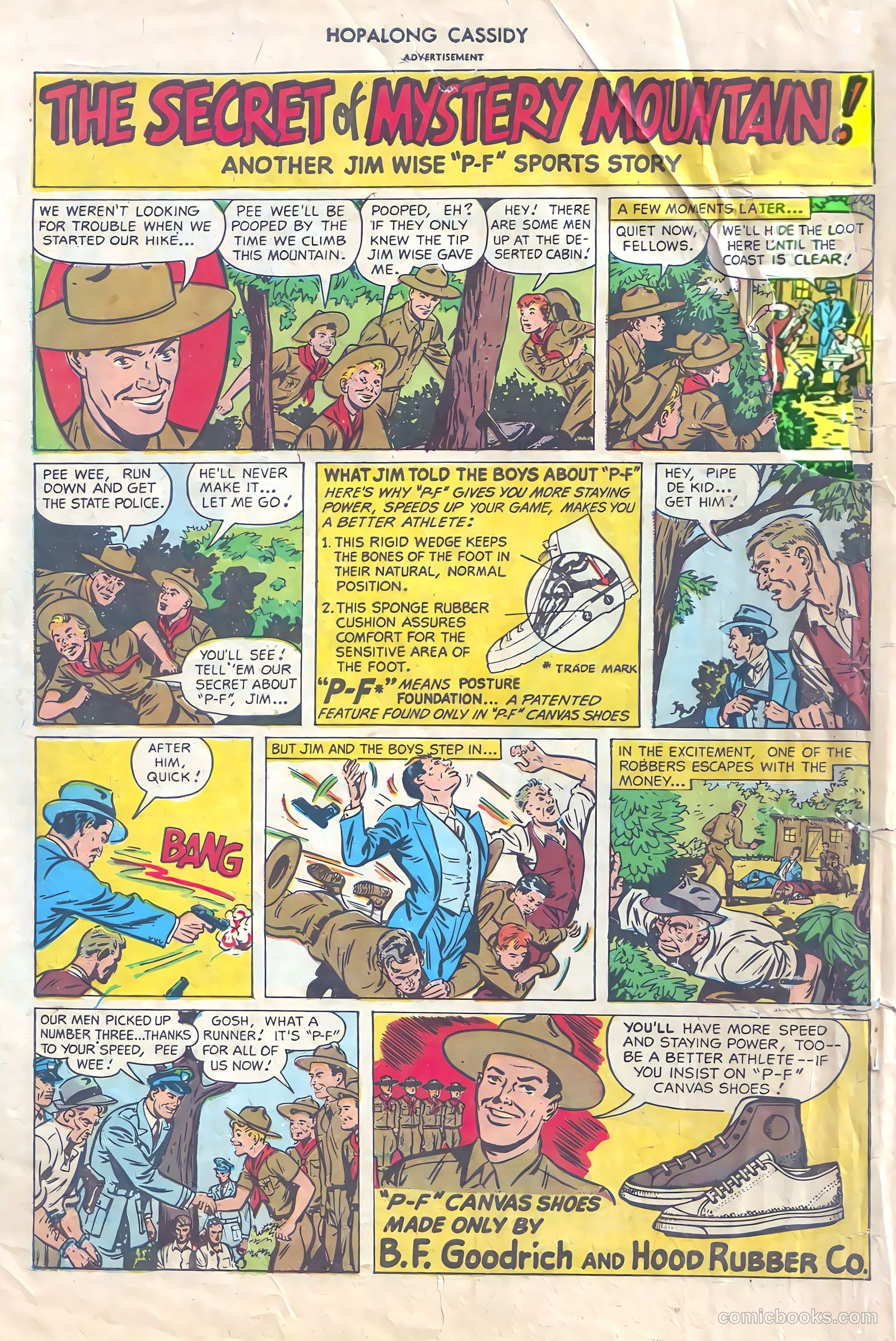 Hopalong Cassidy #21 — page 50 of 52