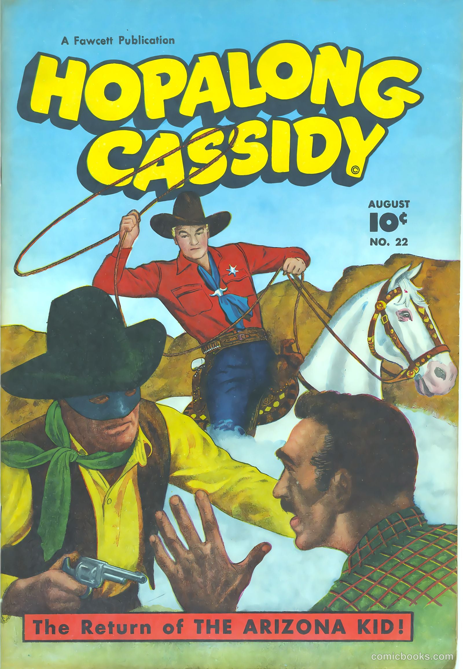 Hopalong Cassidy #22 — page 1 of 52