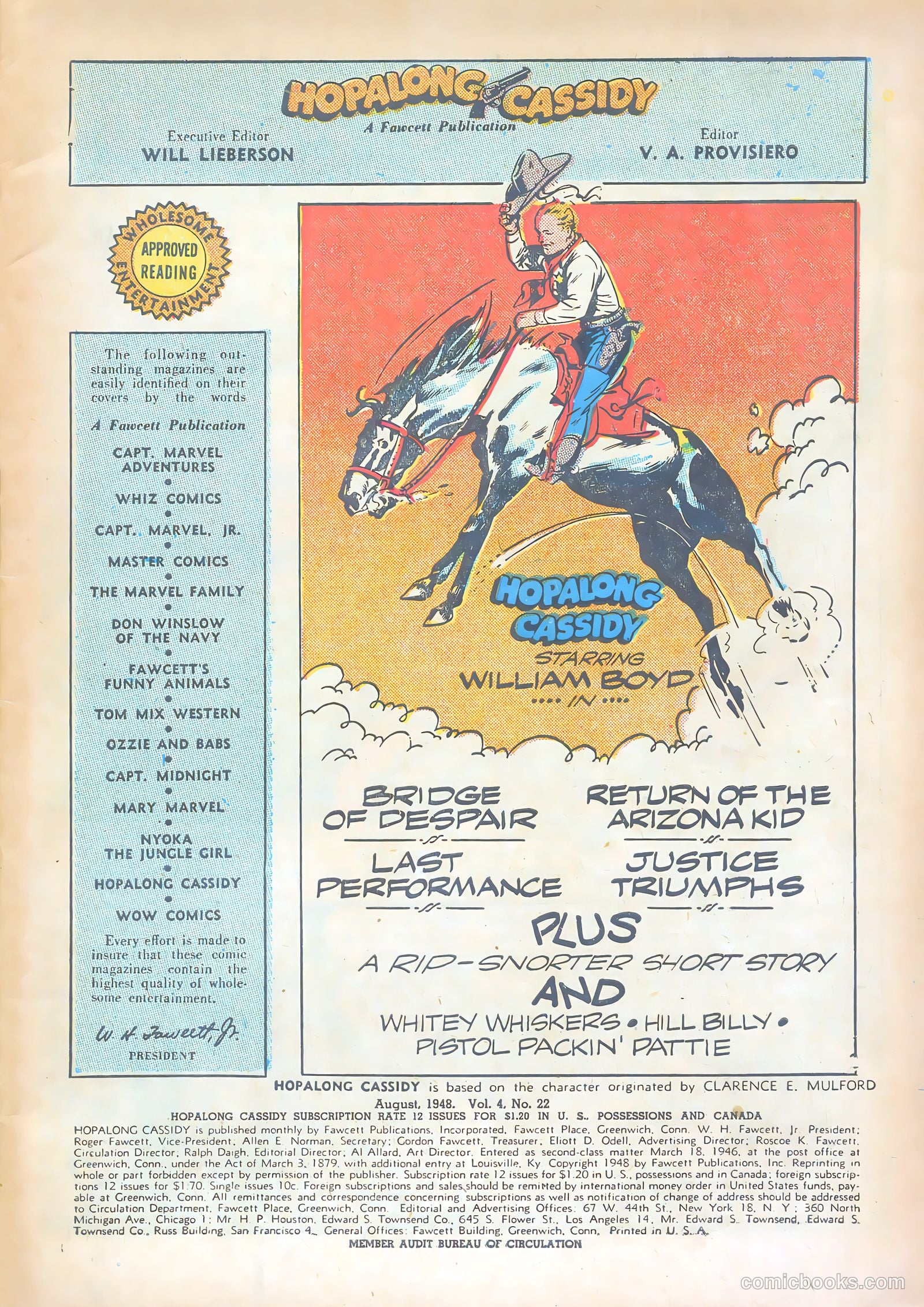 Hopalong Cassidy #22 — page 3 of 52