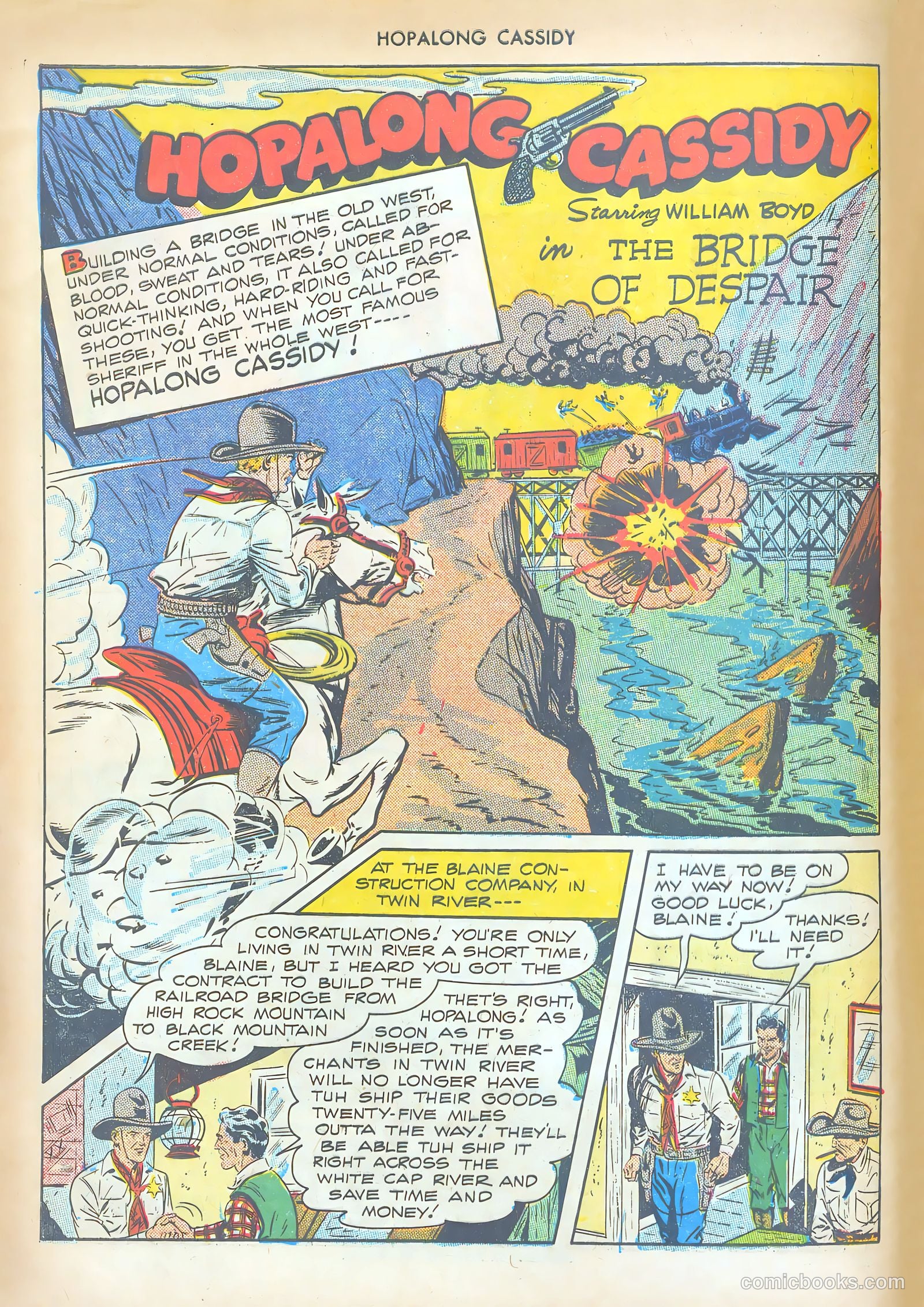 Hopalong Cassidy #22 — page 4 of 52