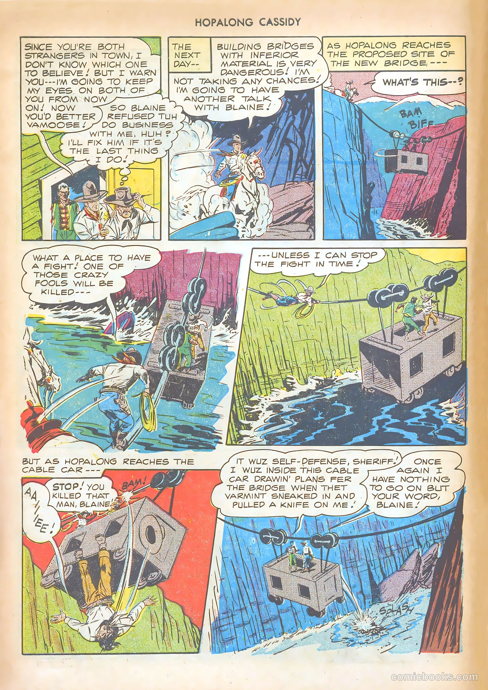 Hopalong Cassidy #22 — page 6 of 52