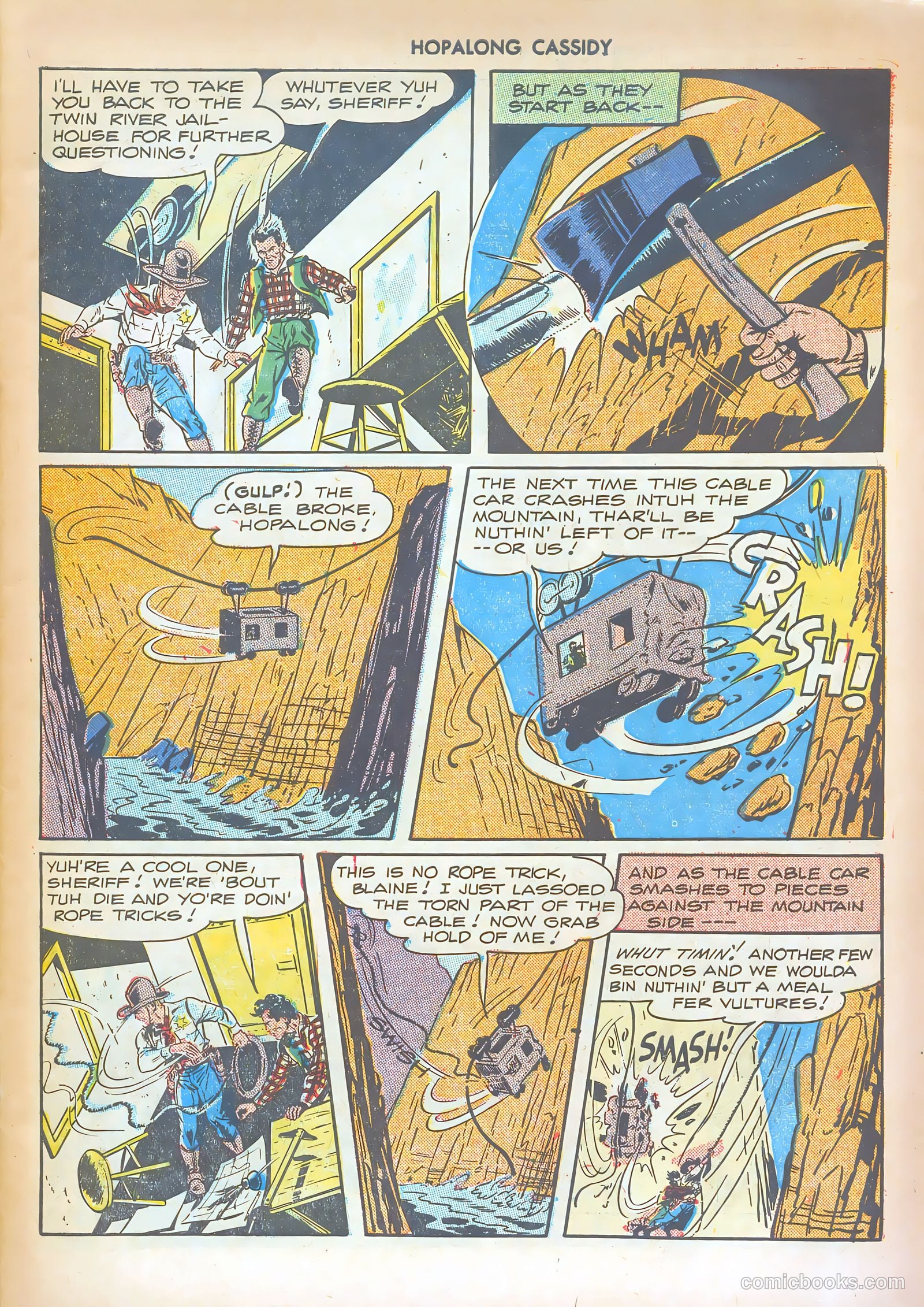 Hopalong Cassidy #22 — page 7 of 52