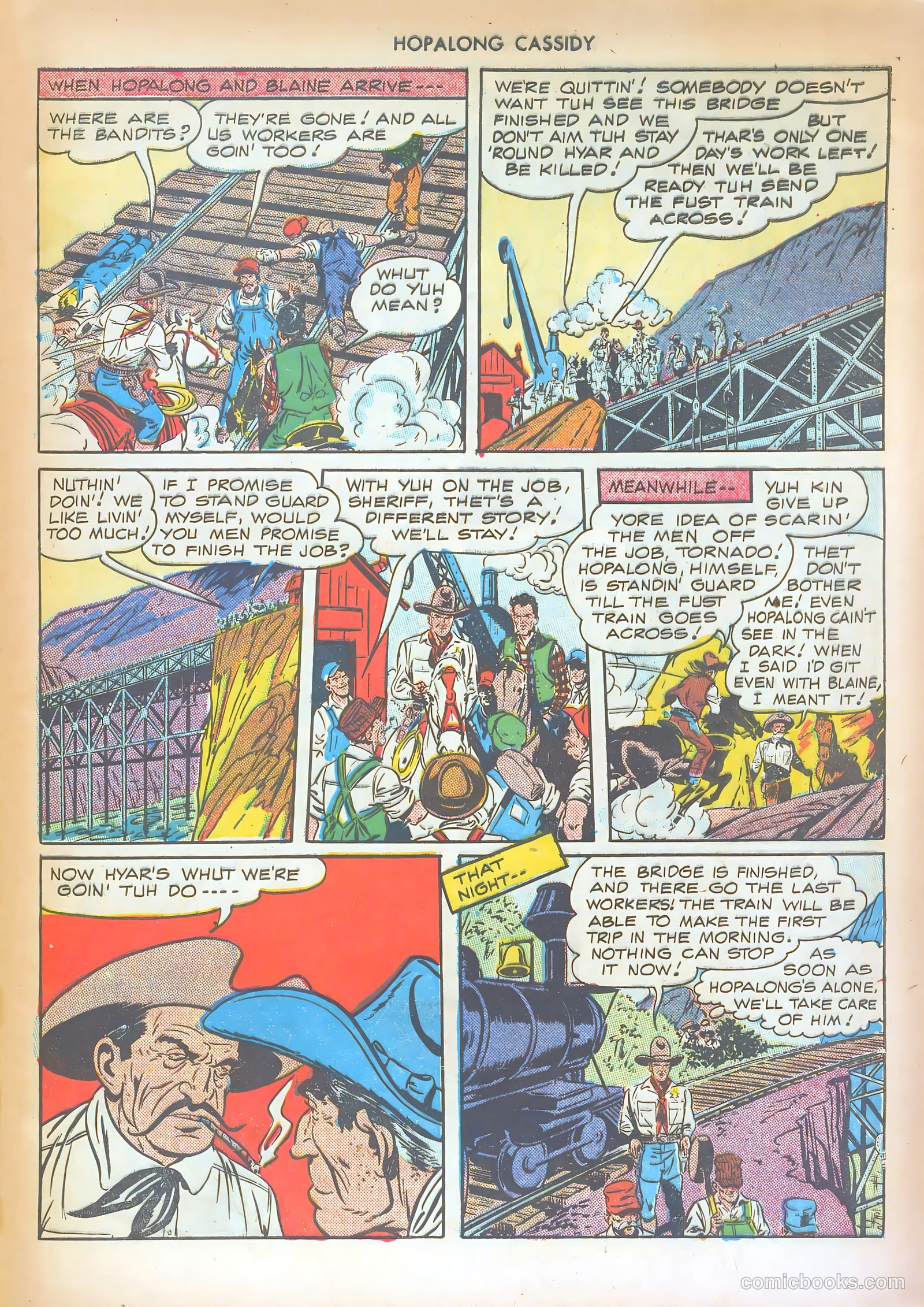 Hopalong Cassidy #22 — page 9 of 52