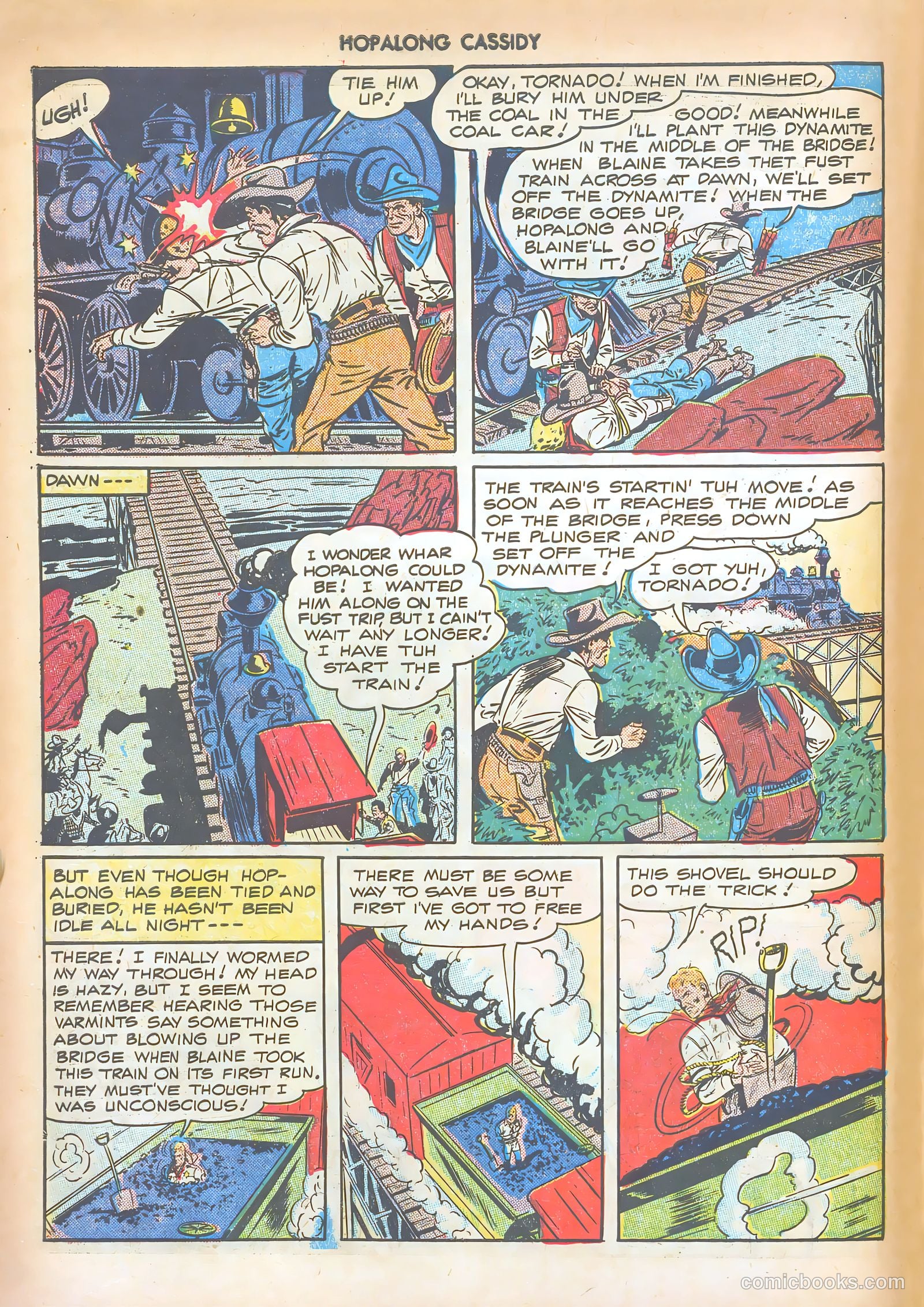 Hopalong Cassidy #22 — page 10 of 52
