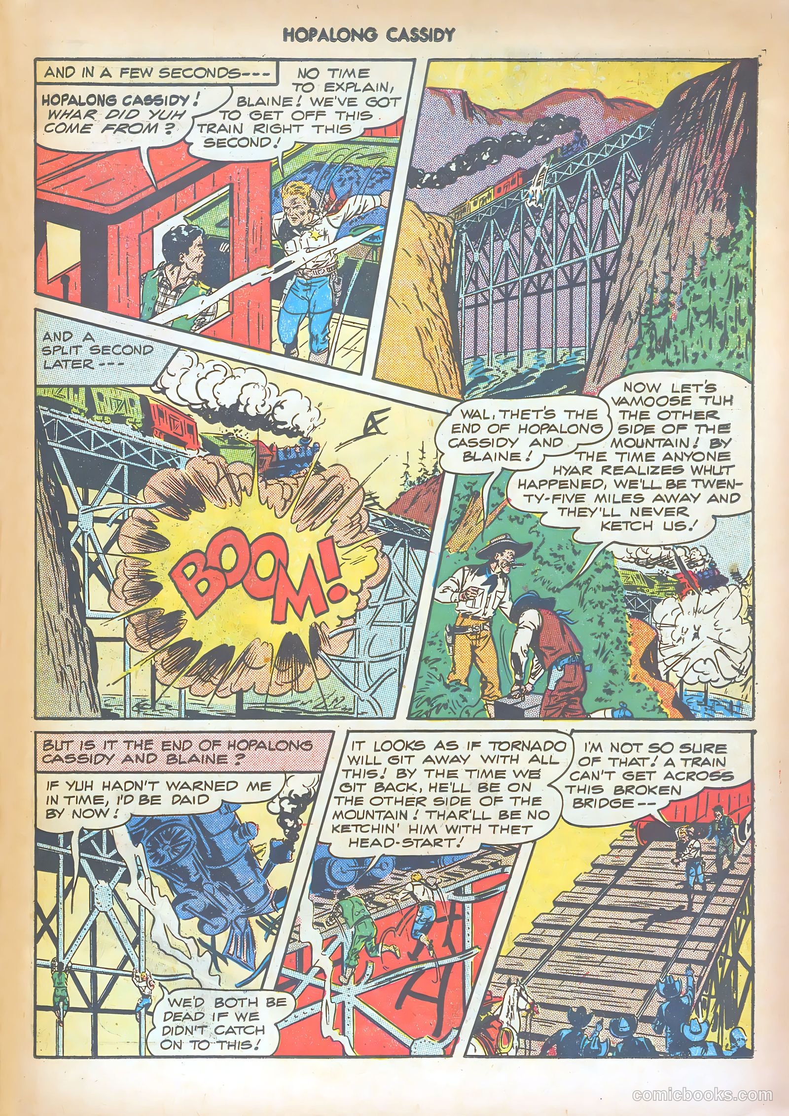 Hopalong Cassidy #22 — page 11 of 52