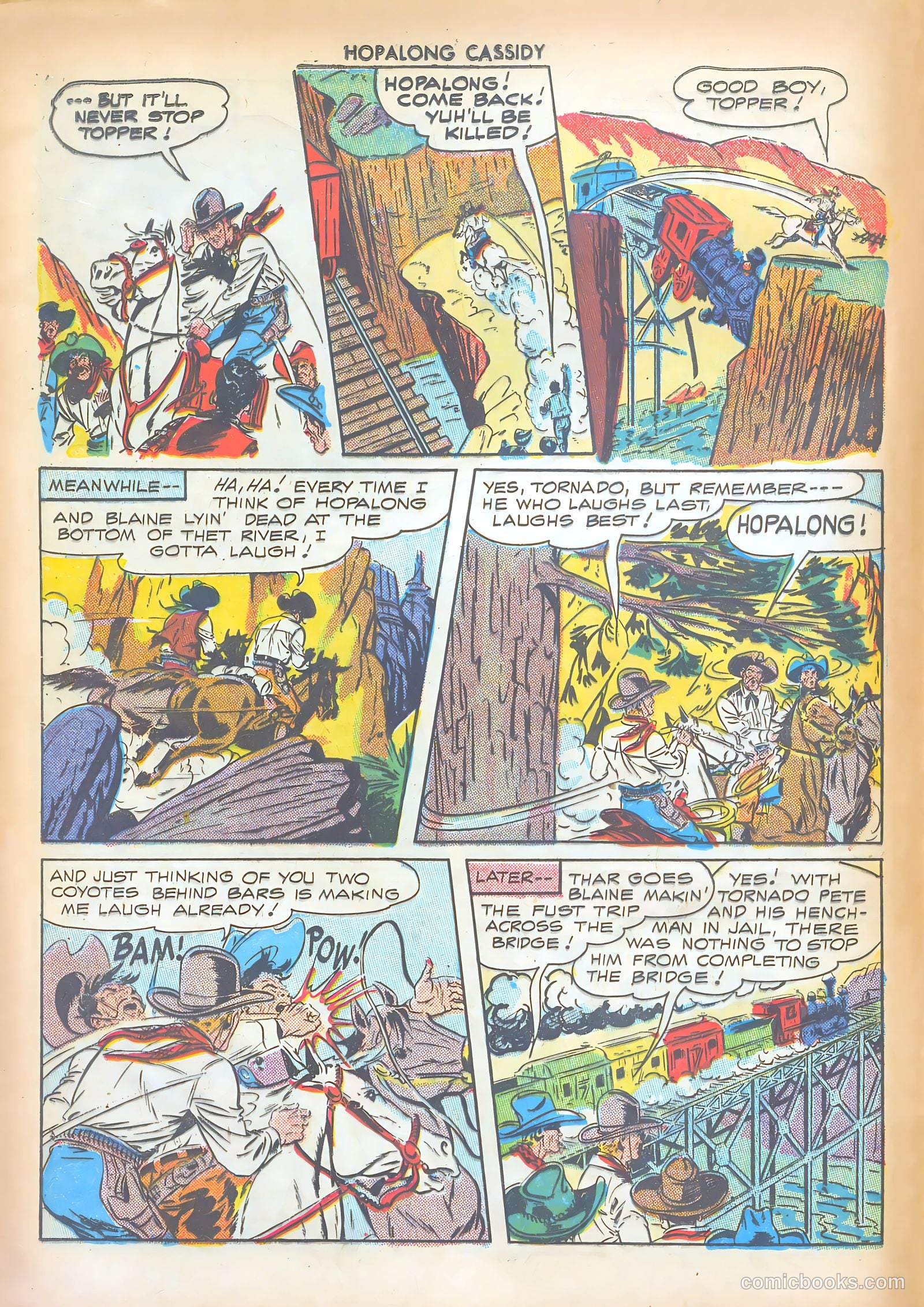 Hopalong Cassidy #22 — page 12 of 52