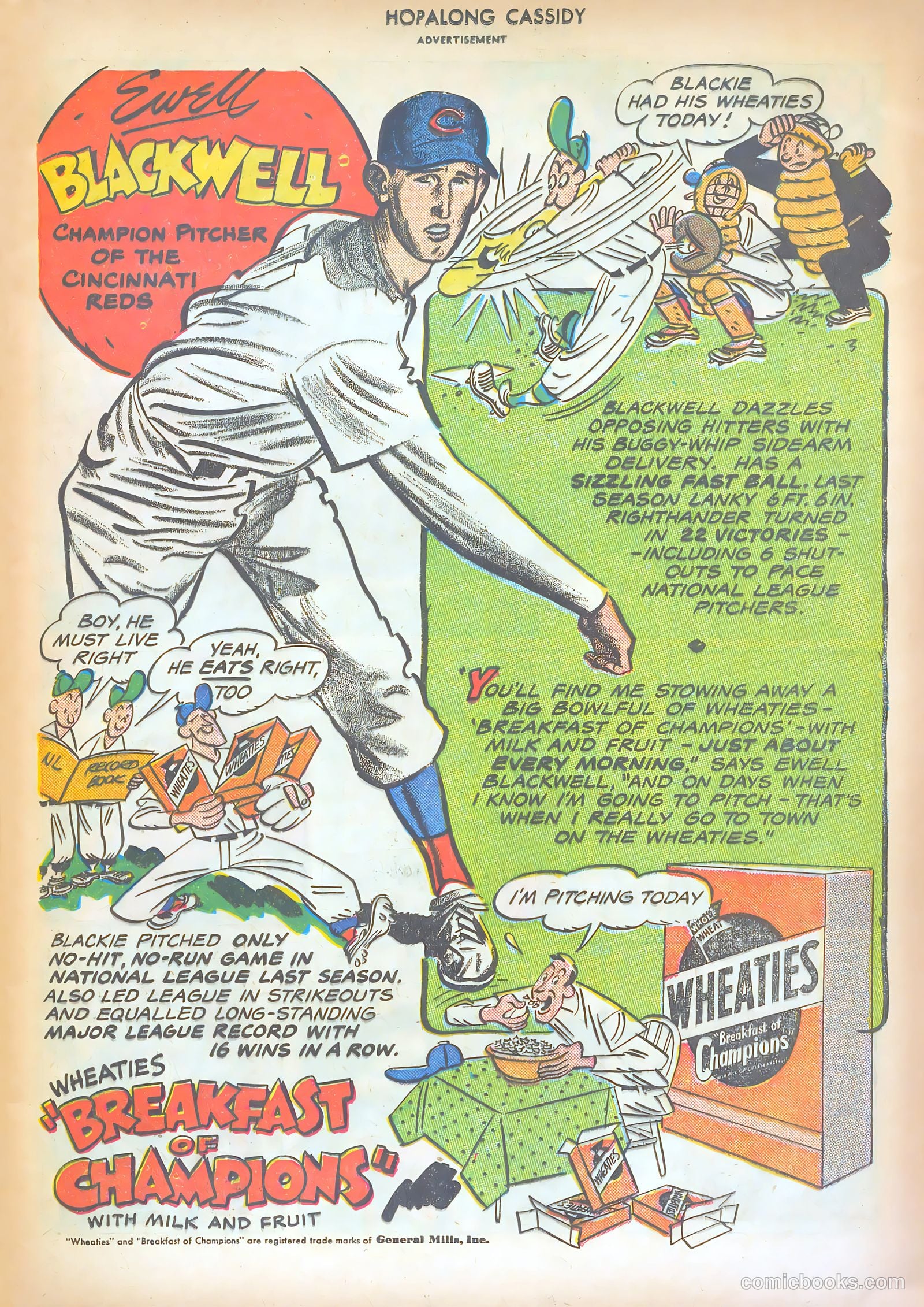 Hopalong Cassidy #22 — page 13 of 52