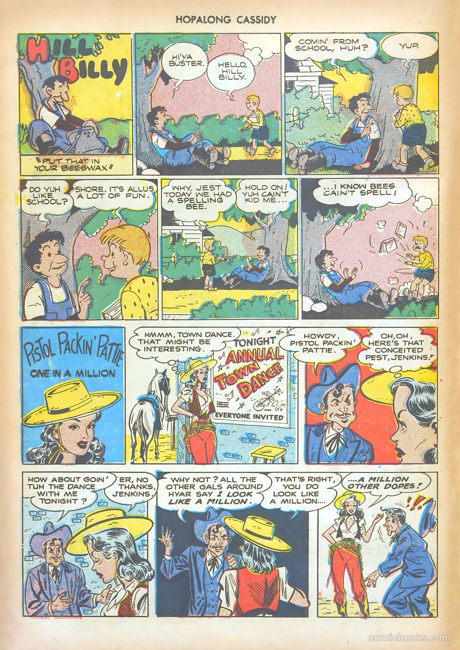 Hopalong Cassidy #22 — page 14 of 52