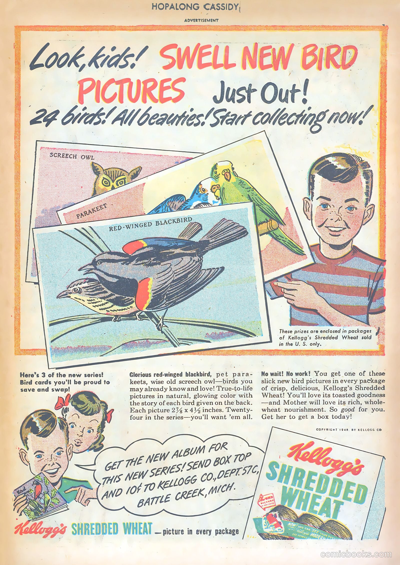 Hopalong Cassidy #22 — page 15 of 52