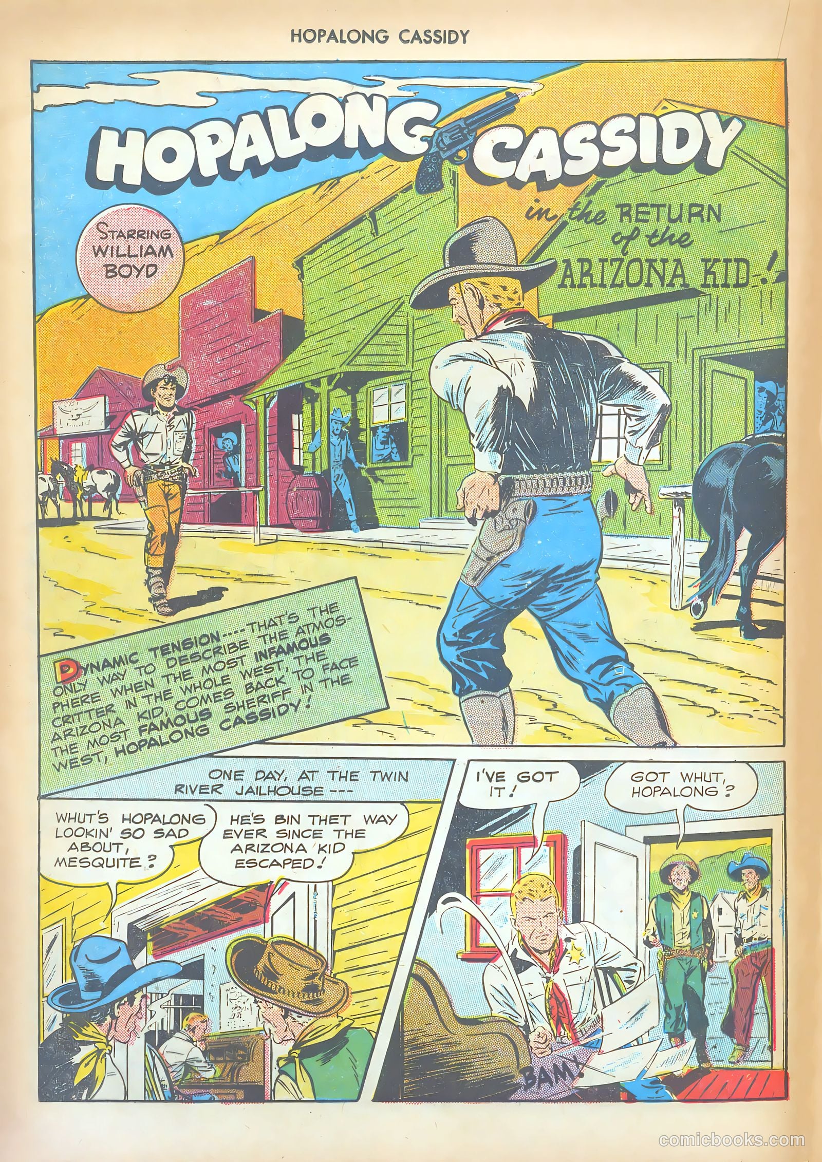 Hopalong Cassidy #22 — page 16 of 52